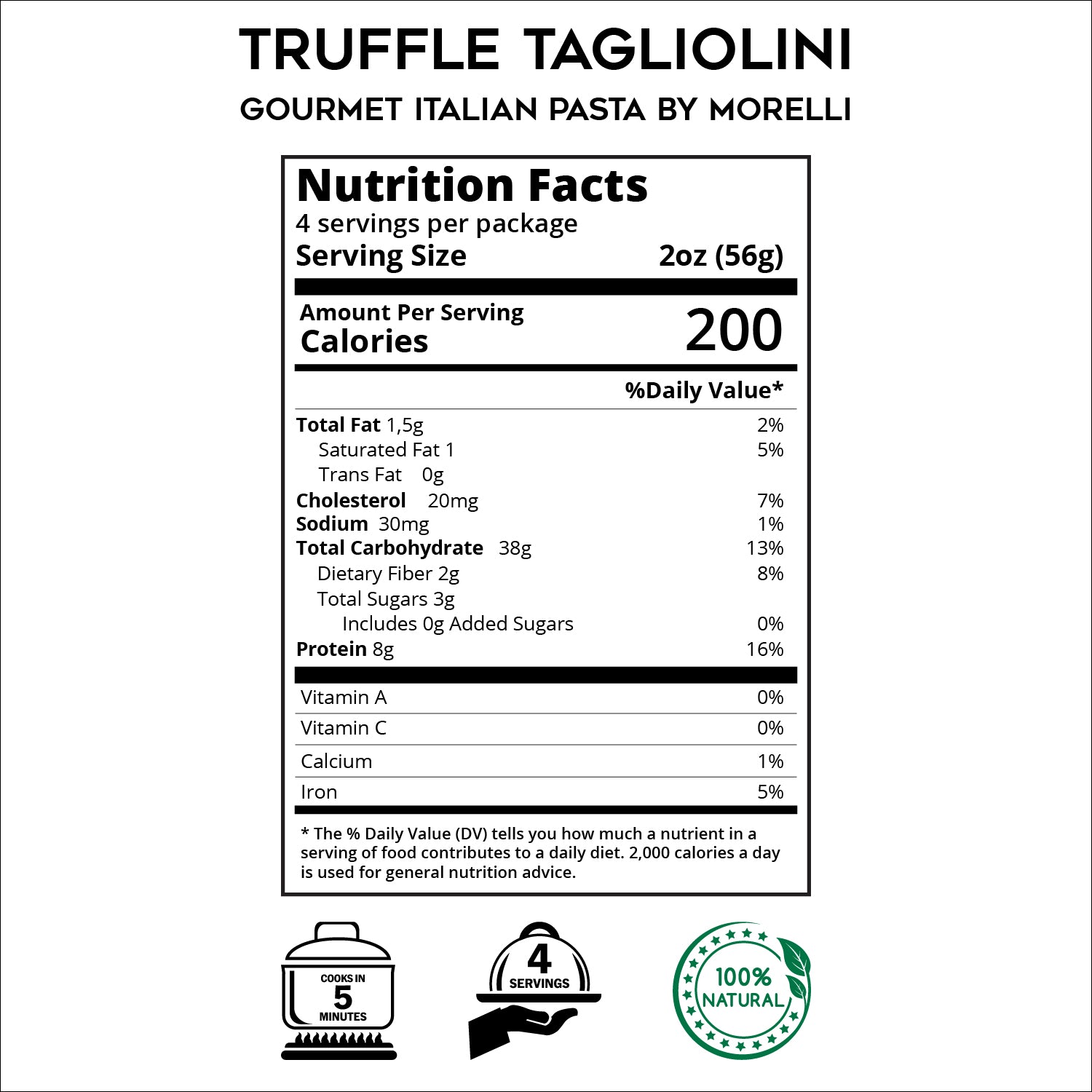 truffle tagliolini pasta