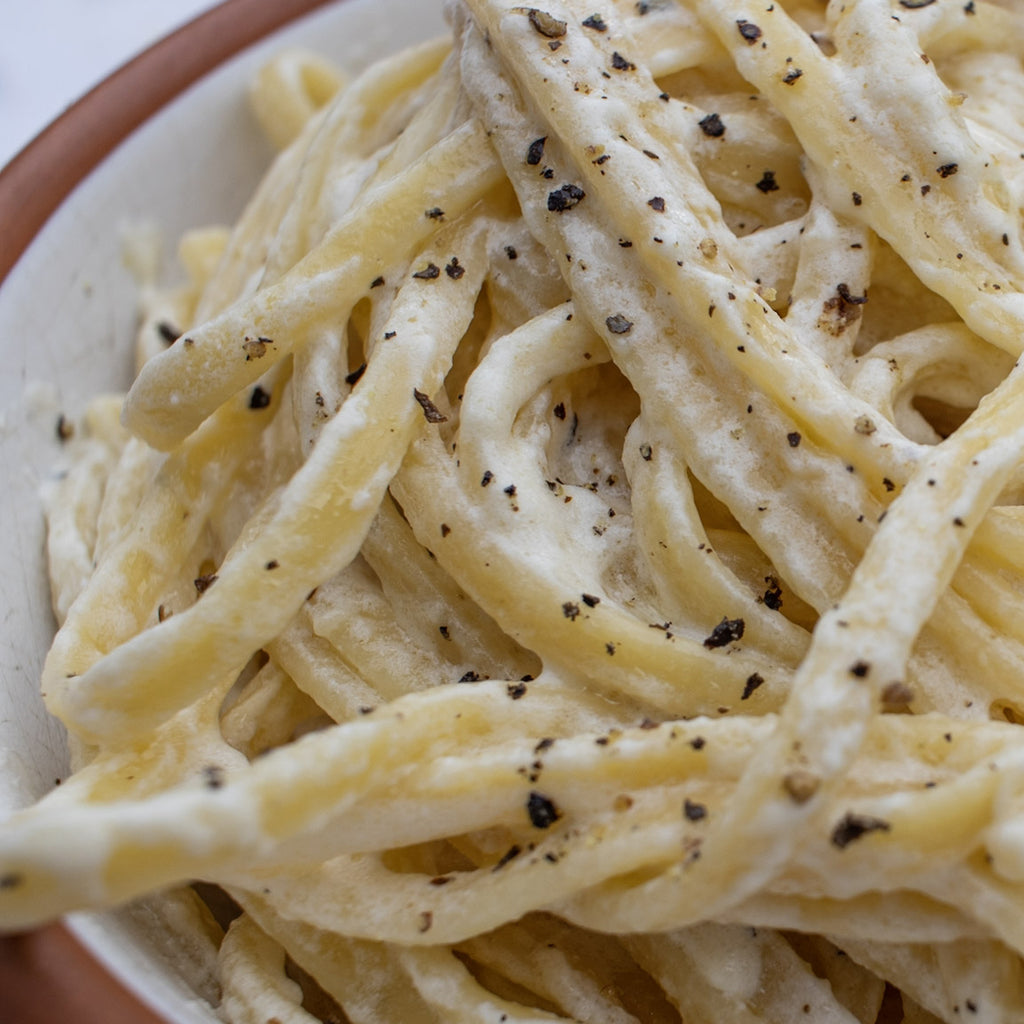 tagliolini pasta with truffle