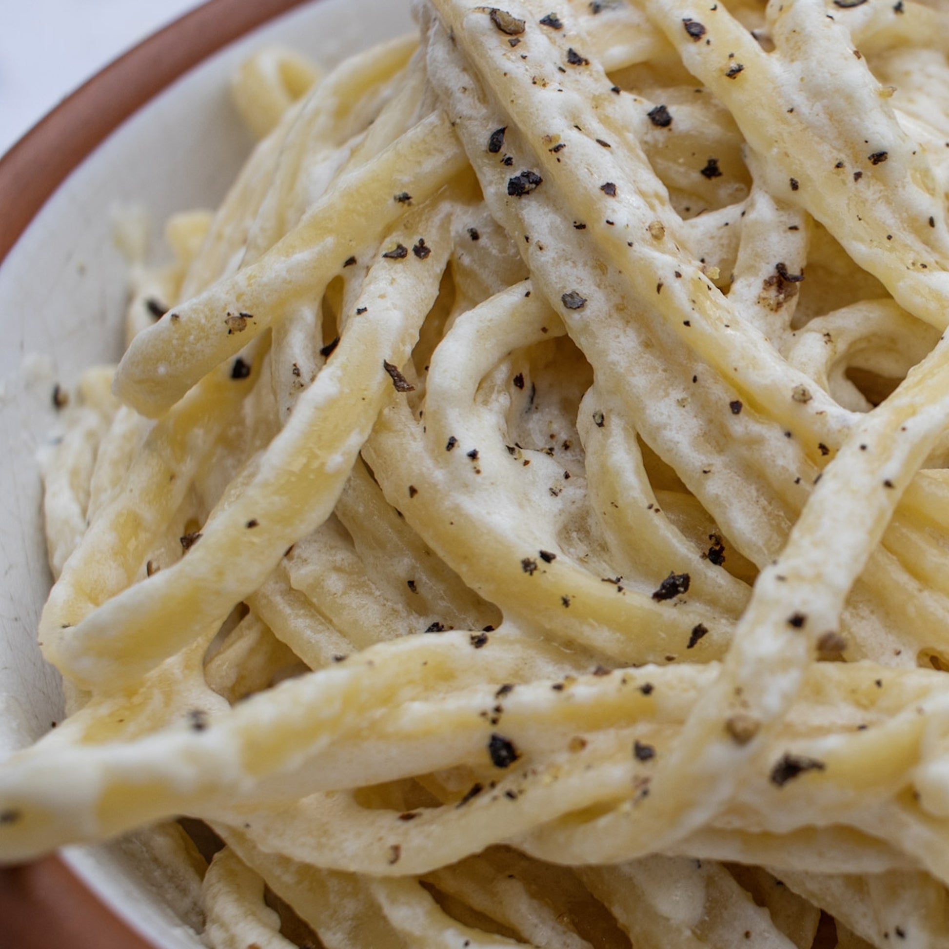 tagliolini pasta with truffle
