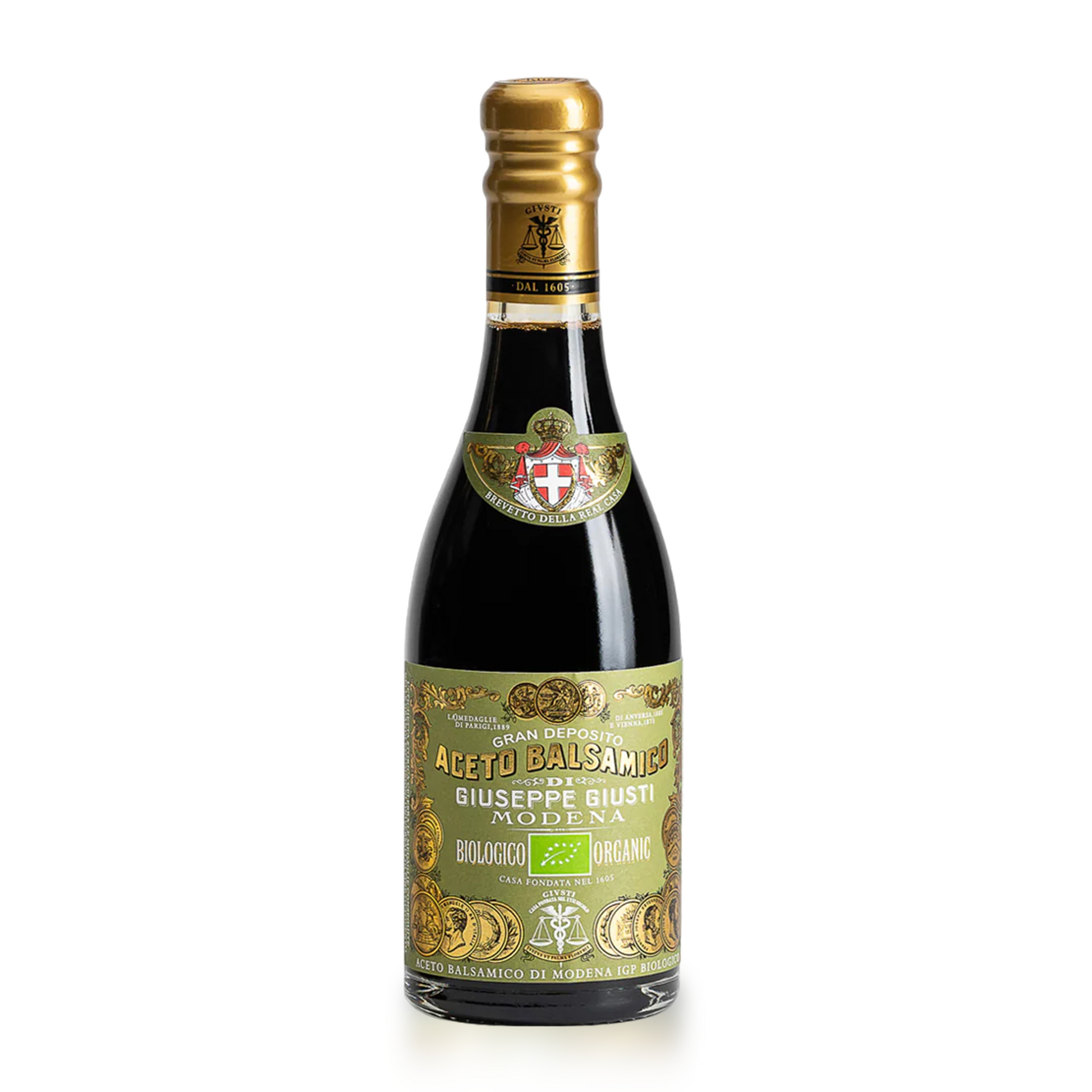 Organic IGP Italian Balsamic Vinegar of Modena by Giusti