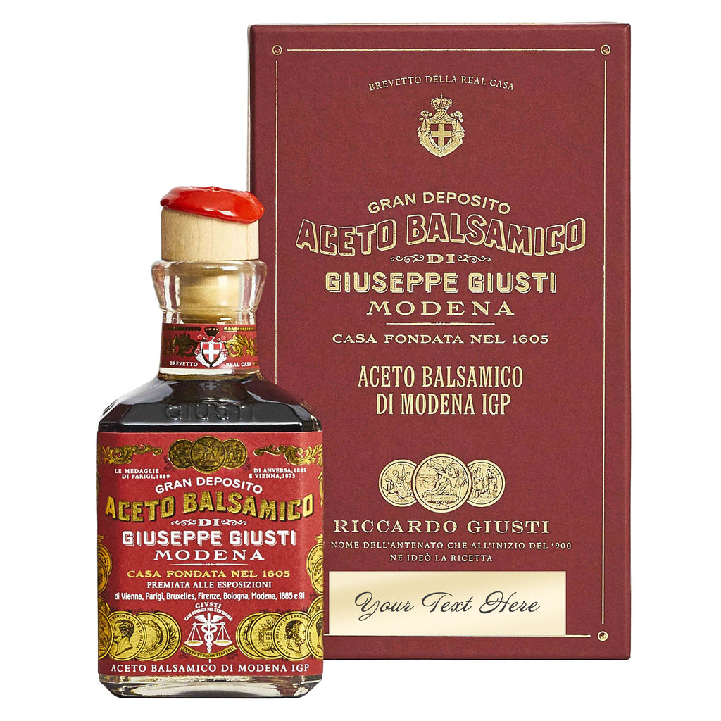 Balsamic Vinegar of Modena - 3 Gold Medals - by Giusti