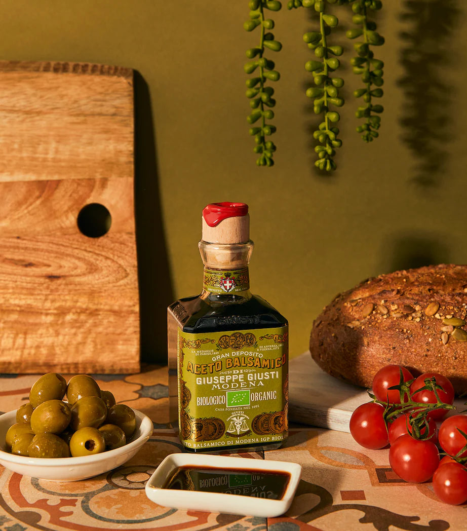Giusti Organic Balsamic Vinegar of Modena - 3 Gold Medals