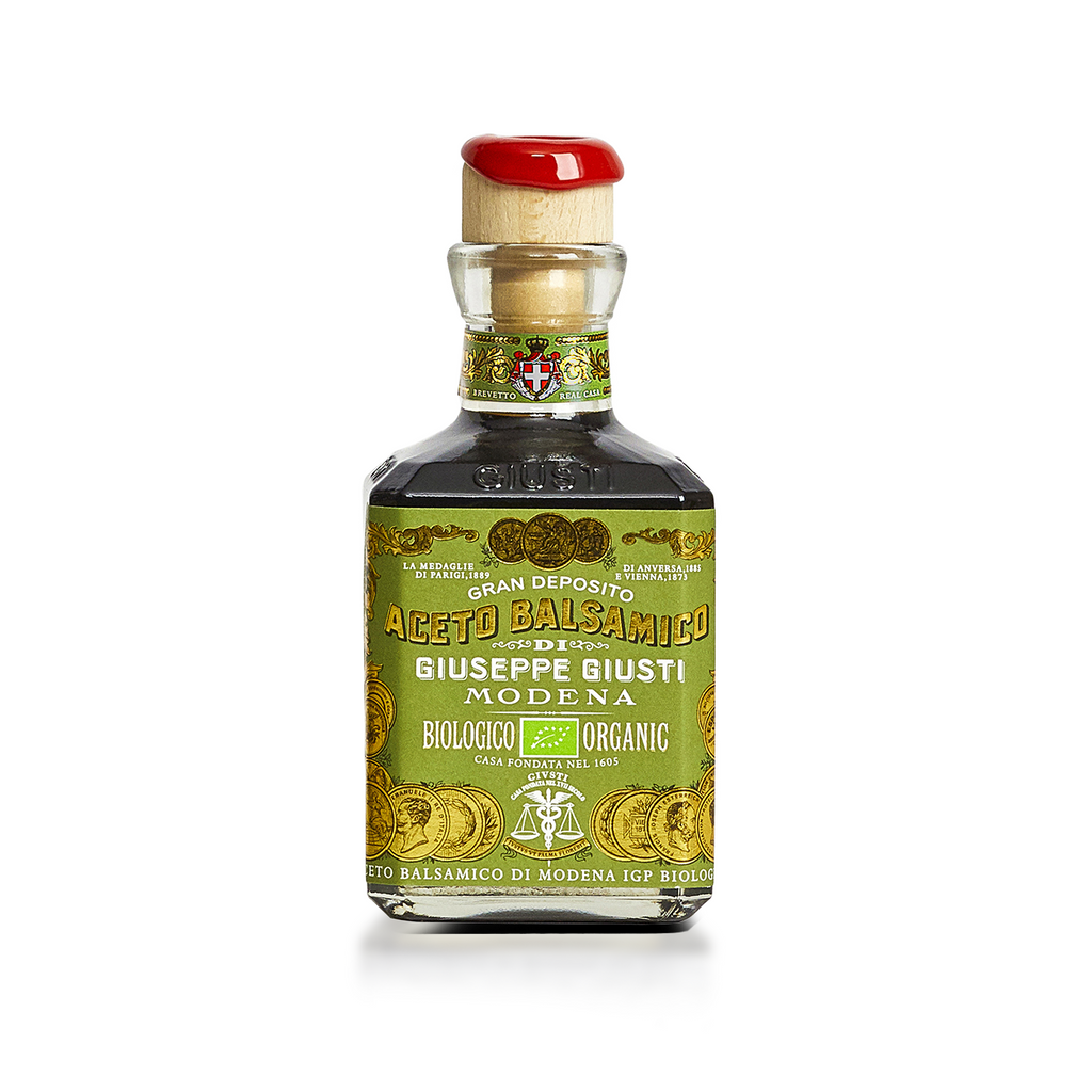 Giusti Organic Balsamic Vinegar of Modena - 3 Gold Medals