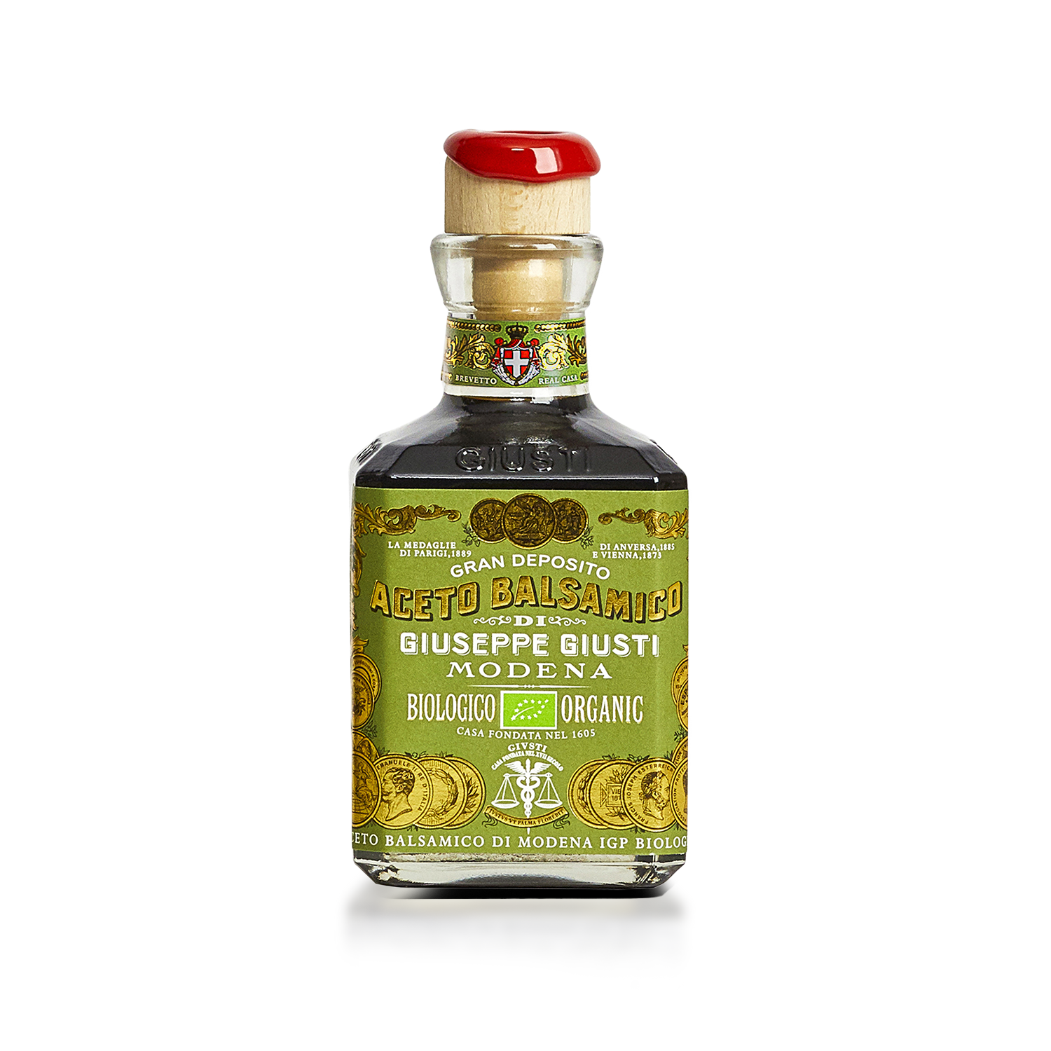 Giusti Organic Balsamic Vinegar of Modena - 3 Gold Medals