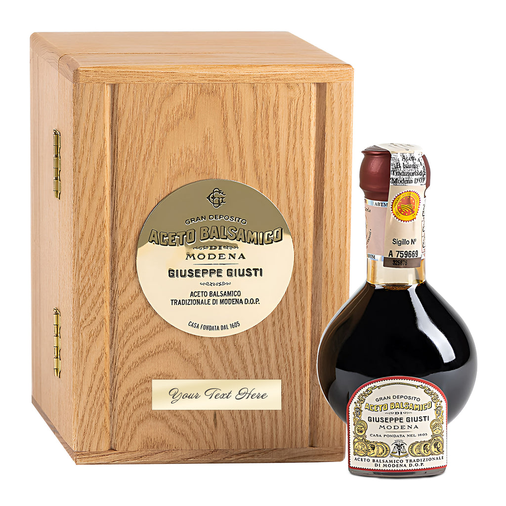 Traditional 12 Year DOP Balsamic Vinegar of Modena by Giusti