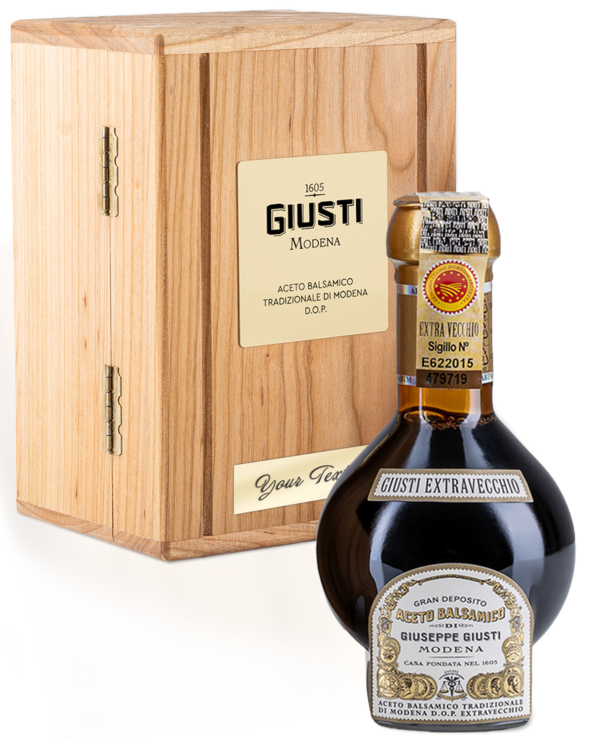Aged 25 Years - DOP Traditional Balsamic Vinegar of Modena by Giusti