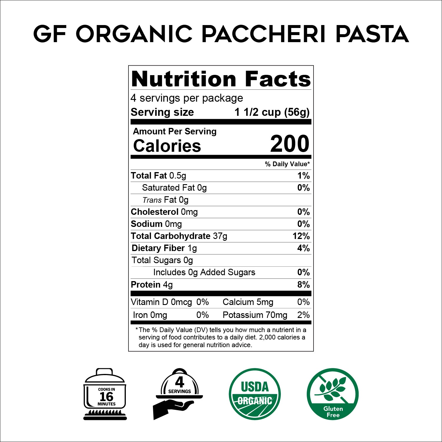 Morelli Paccheri Pasta