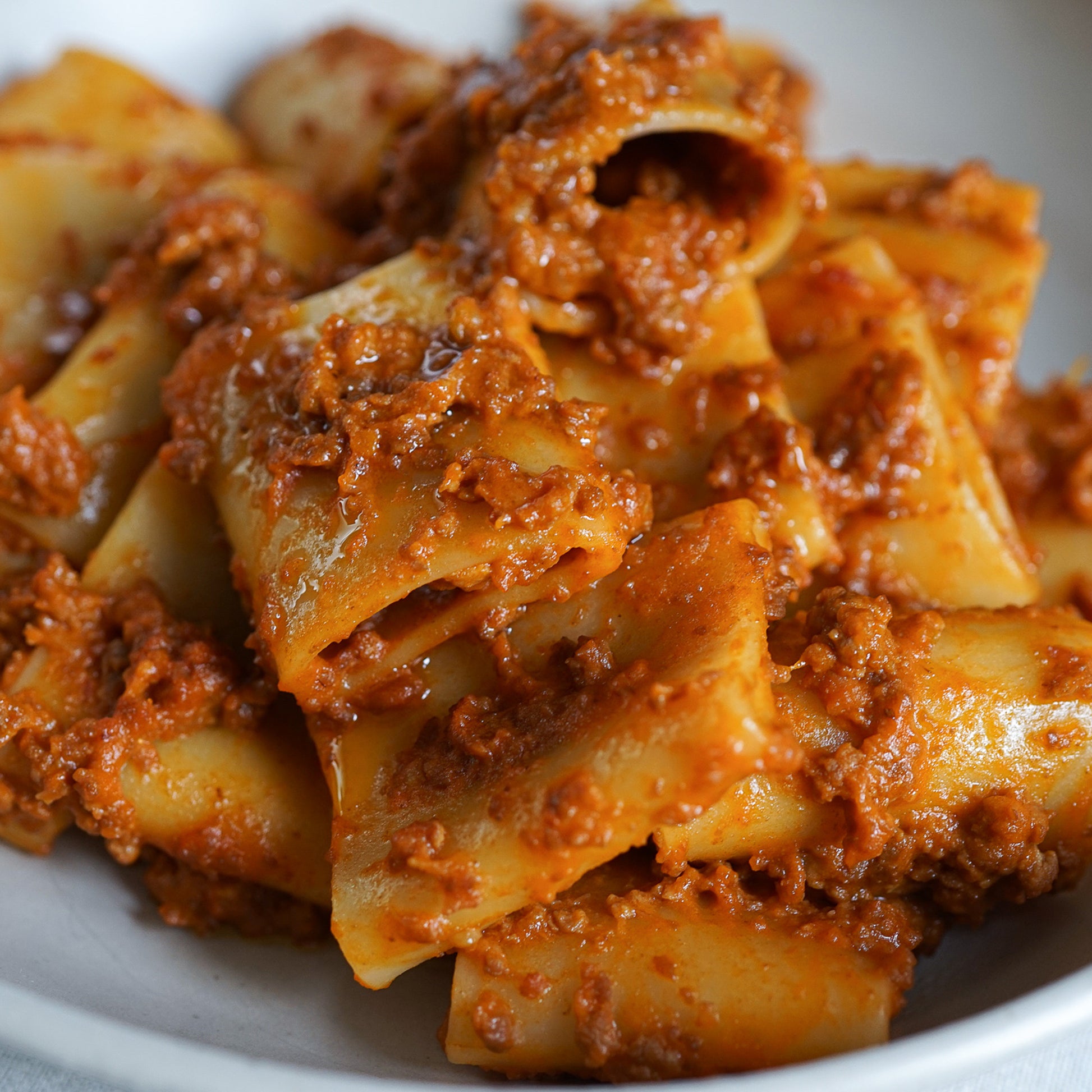 paccheri pasta