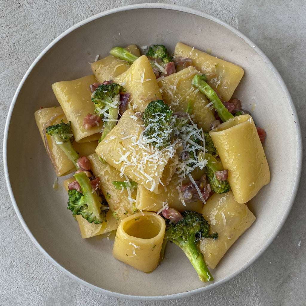 mezzi paccheri