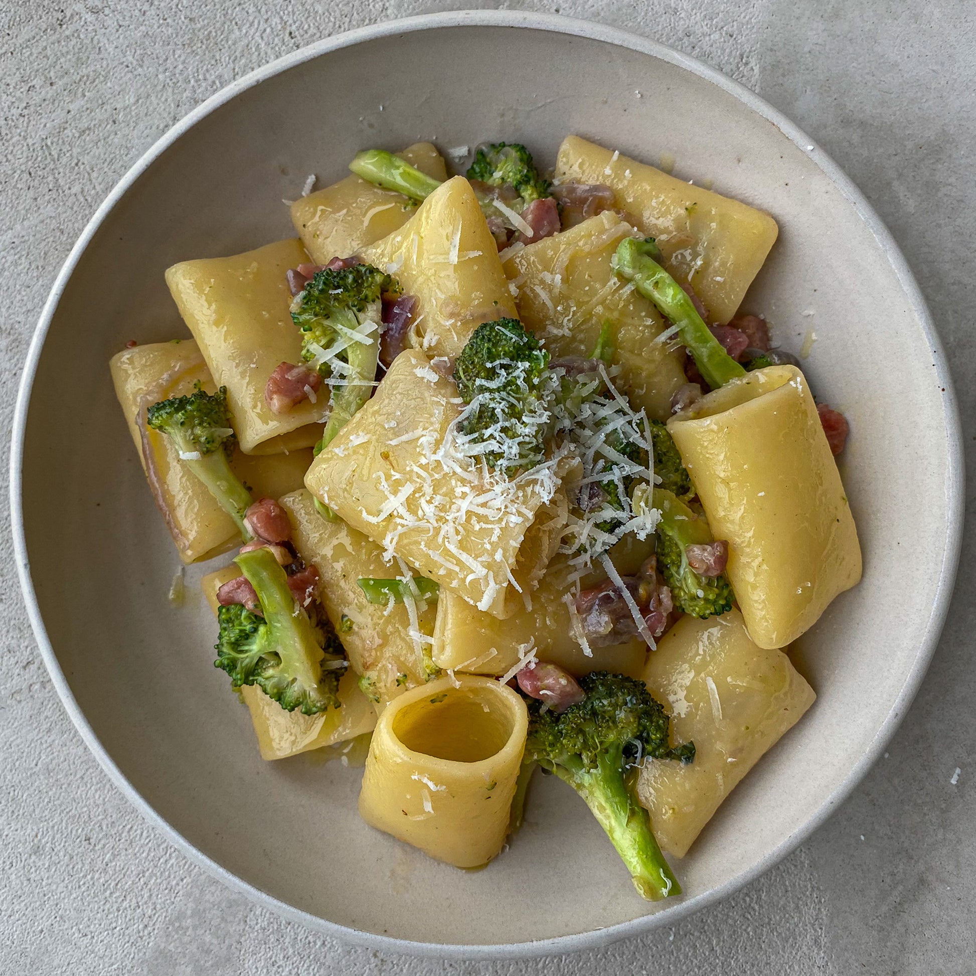 mezzi paccheri