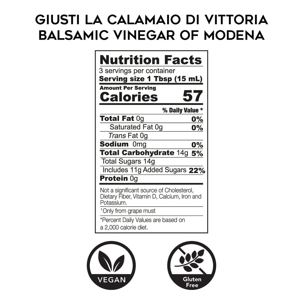 Family Reserve Balsamic Vinegar of Modena by Giusti - Glass Cube