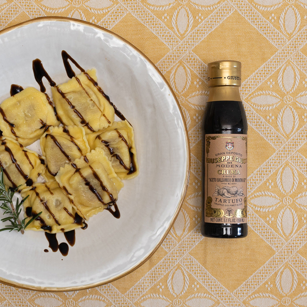 Truffle Balsamic Glaze -Balsamic Reduction of Modena by Giusti