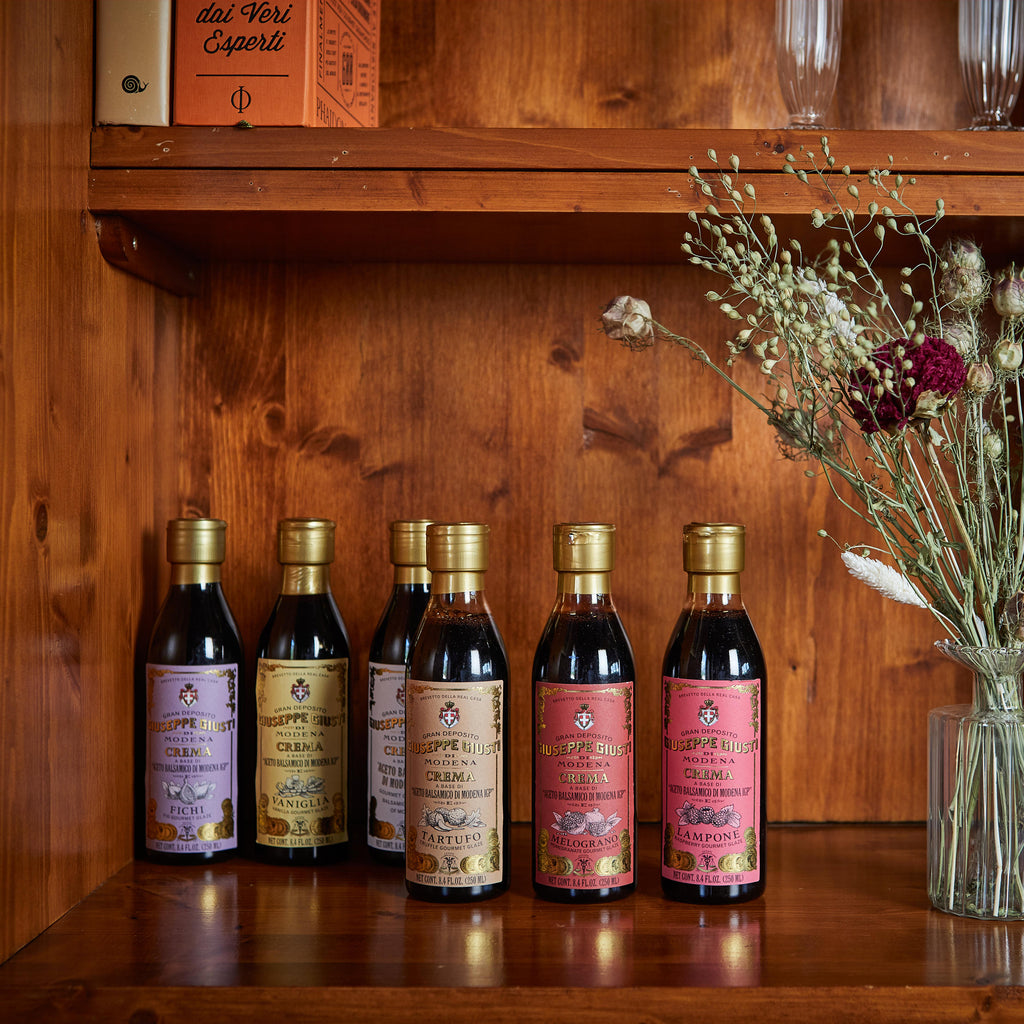 Truffle Balsamic Glaze -Balsamic Reduction of Modena by Giusti
