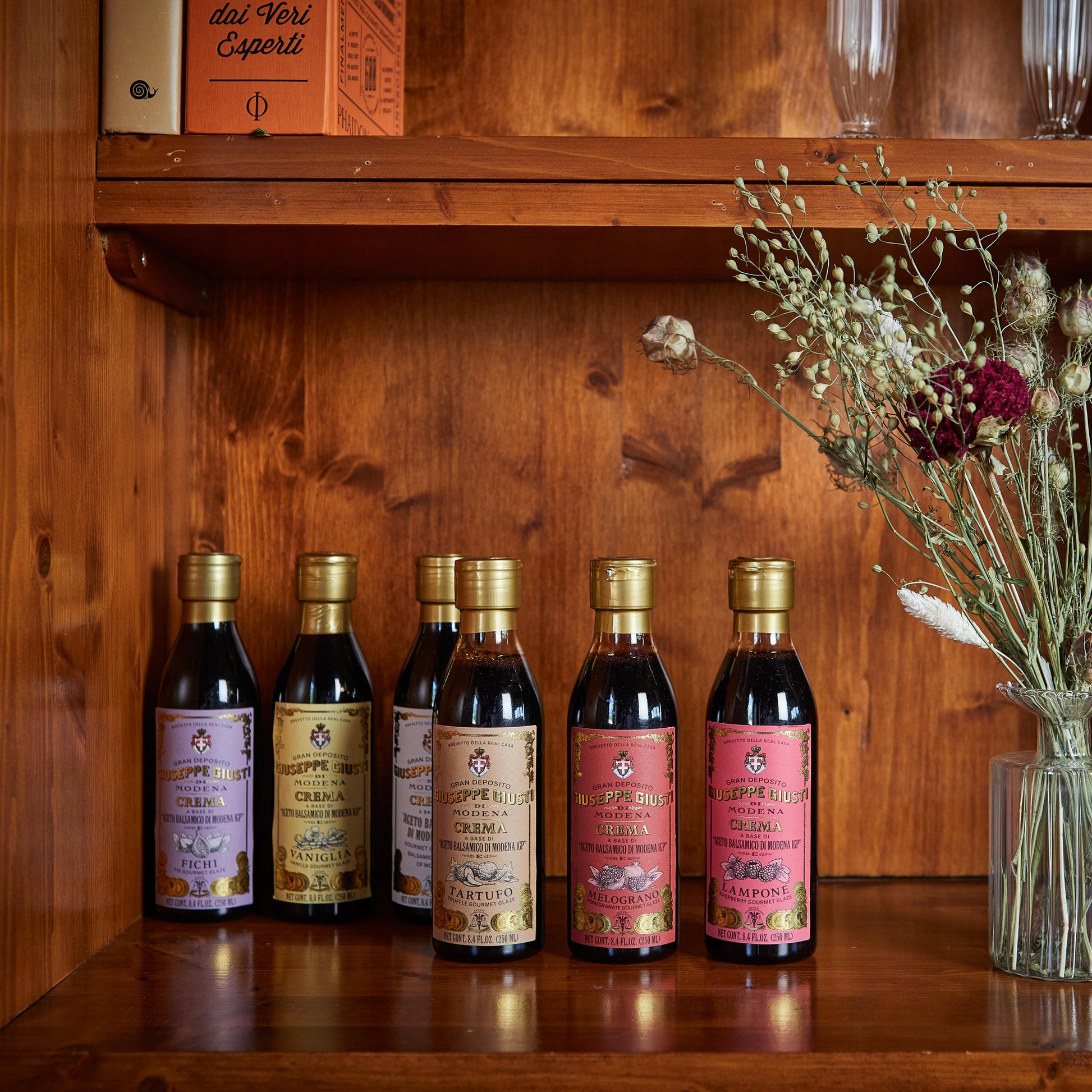 Truffle Balsamic Glaze -Balsamic Reduction of Modena by Giusti