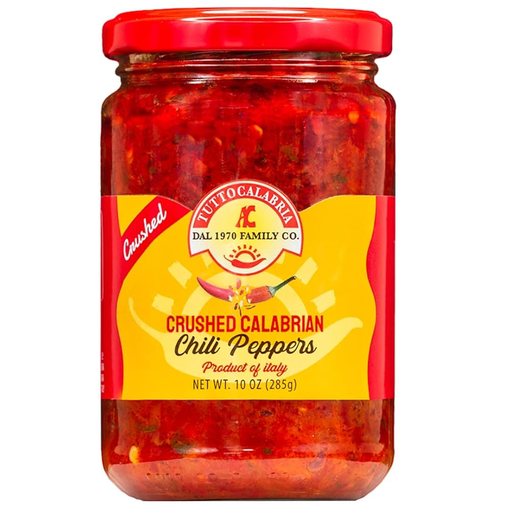 Crushed Calabrian Chili Peppers - By Tutto Calabria