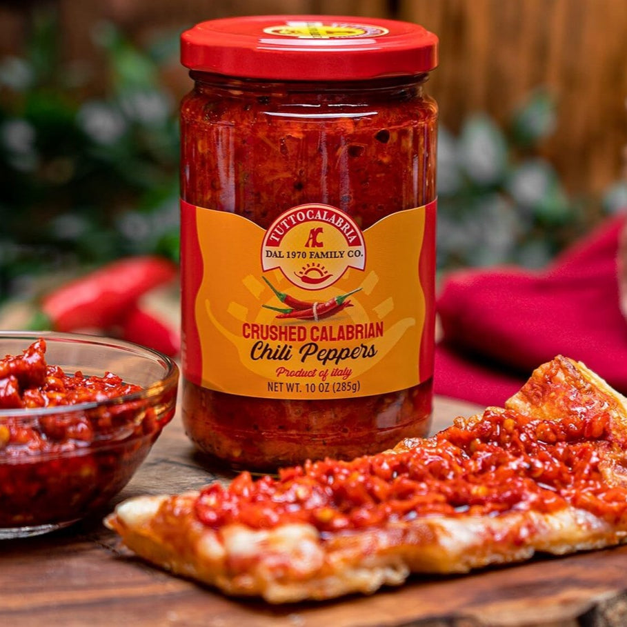 Crushed Calabrian Chili Peppers - By Tutto Calabria