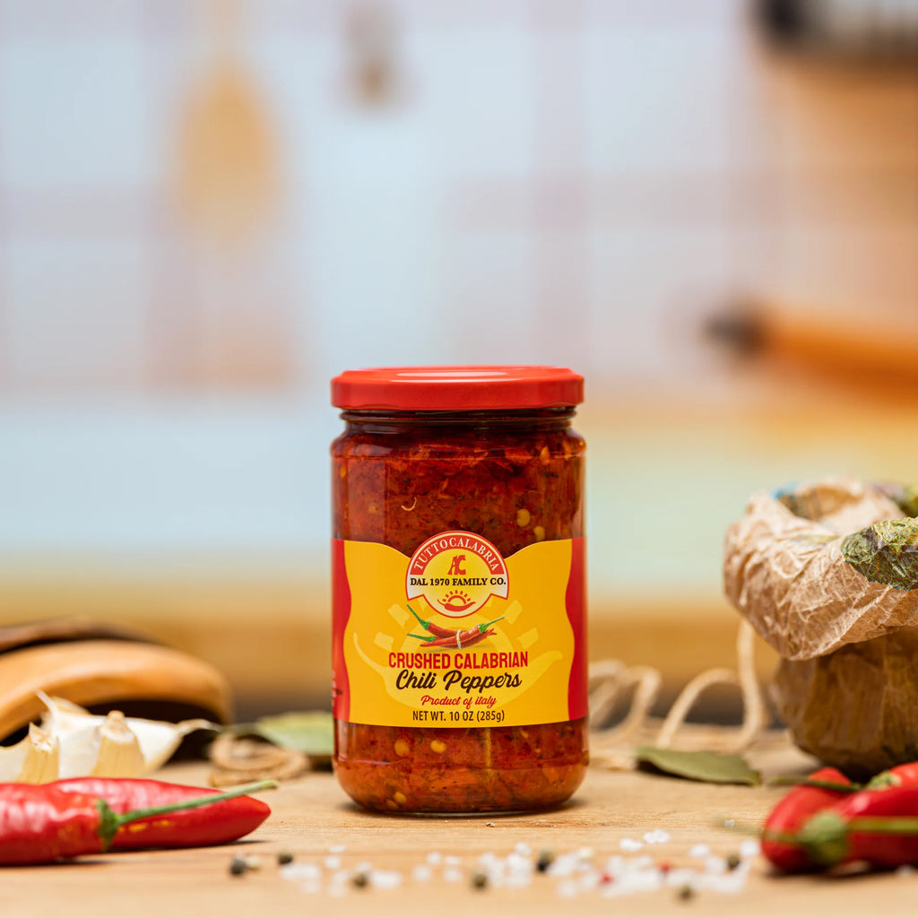 Crushed Calabrian Chili Peppers - By Tutto Calabria