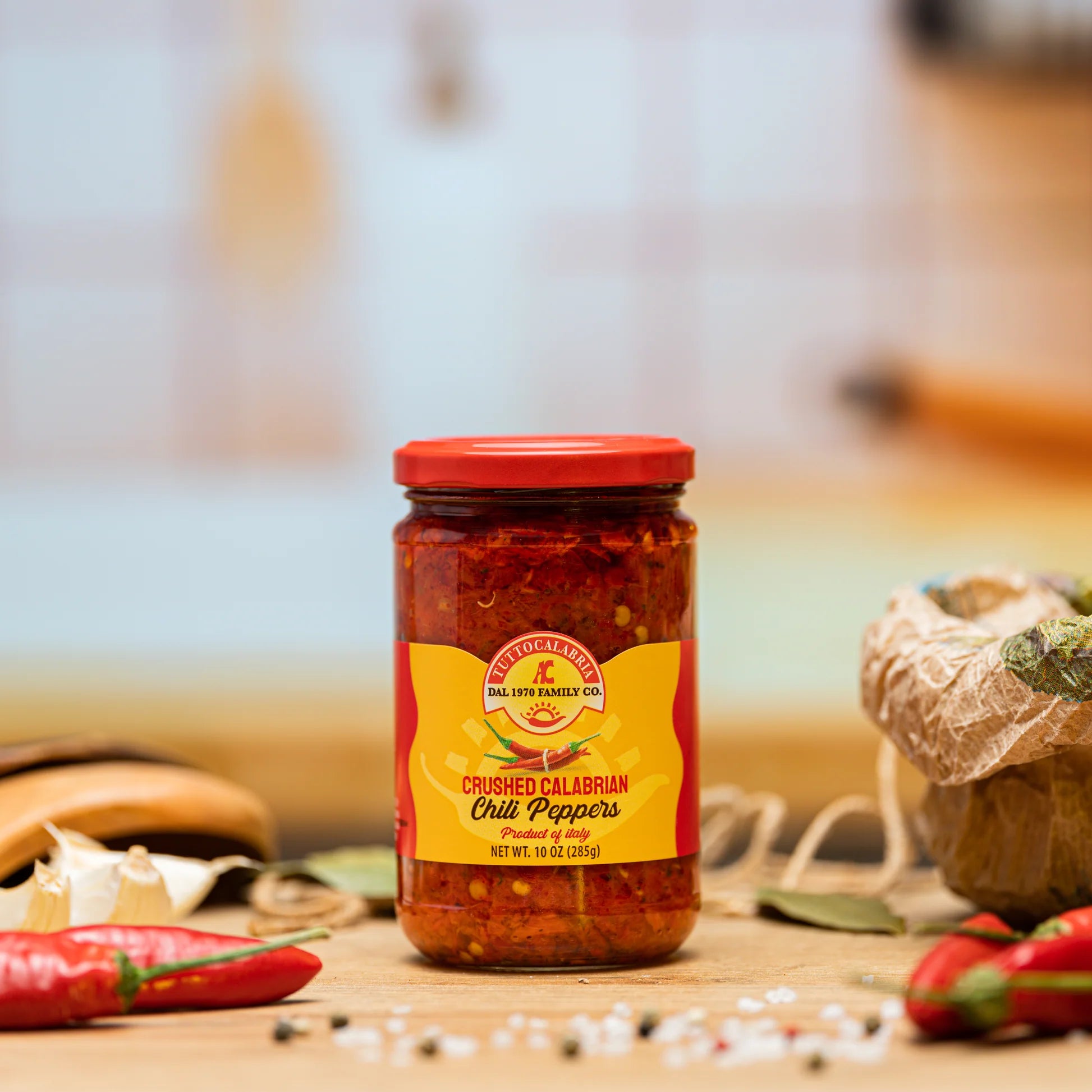 Crushed Calabrian Chili Peppers - By Tutto Calabria