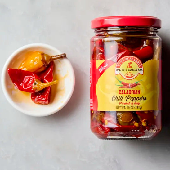 Crushed Calabrian Chili Peppers - By Tutto Calabria