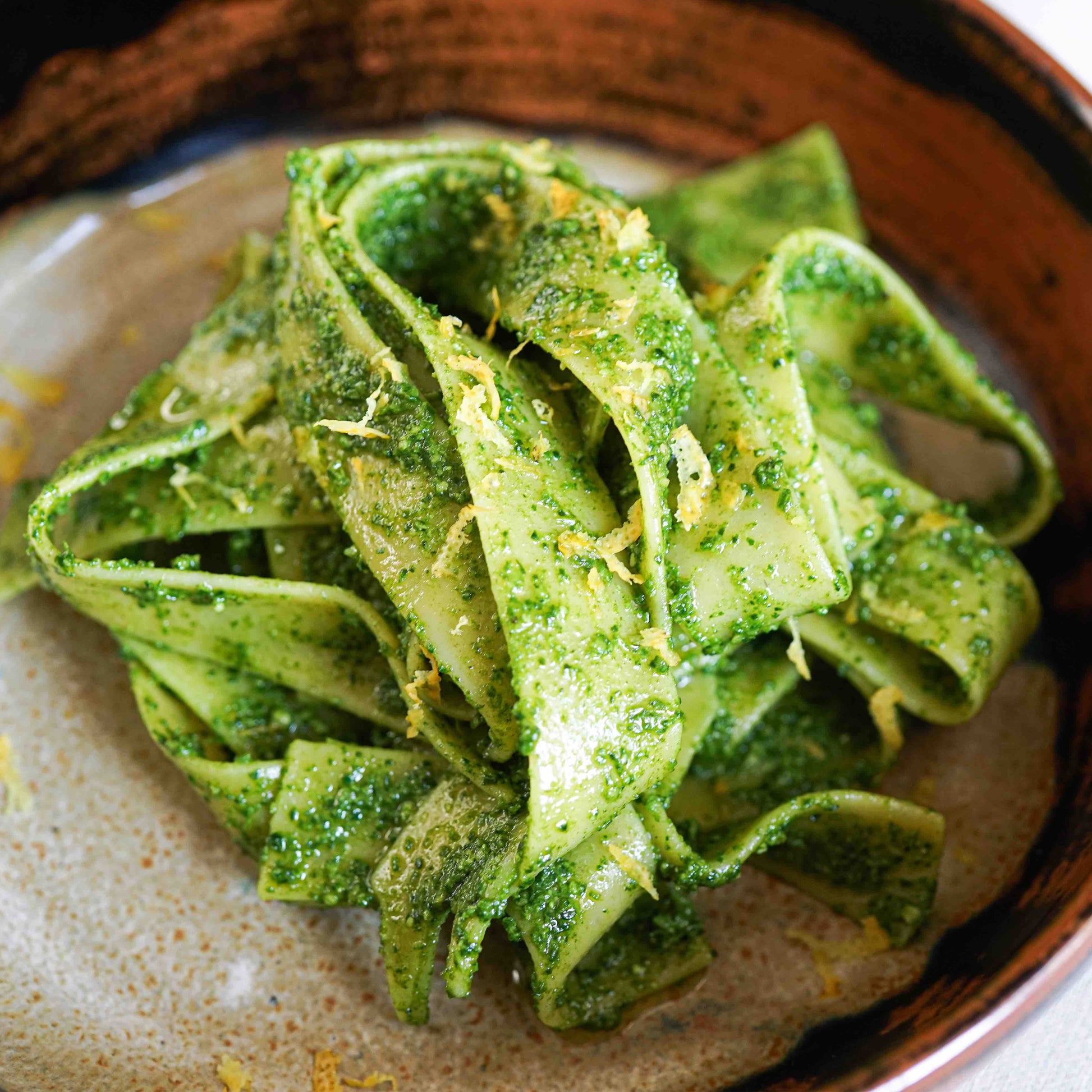 basil pesto sauce