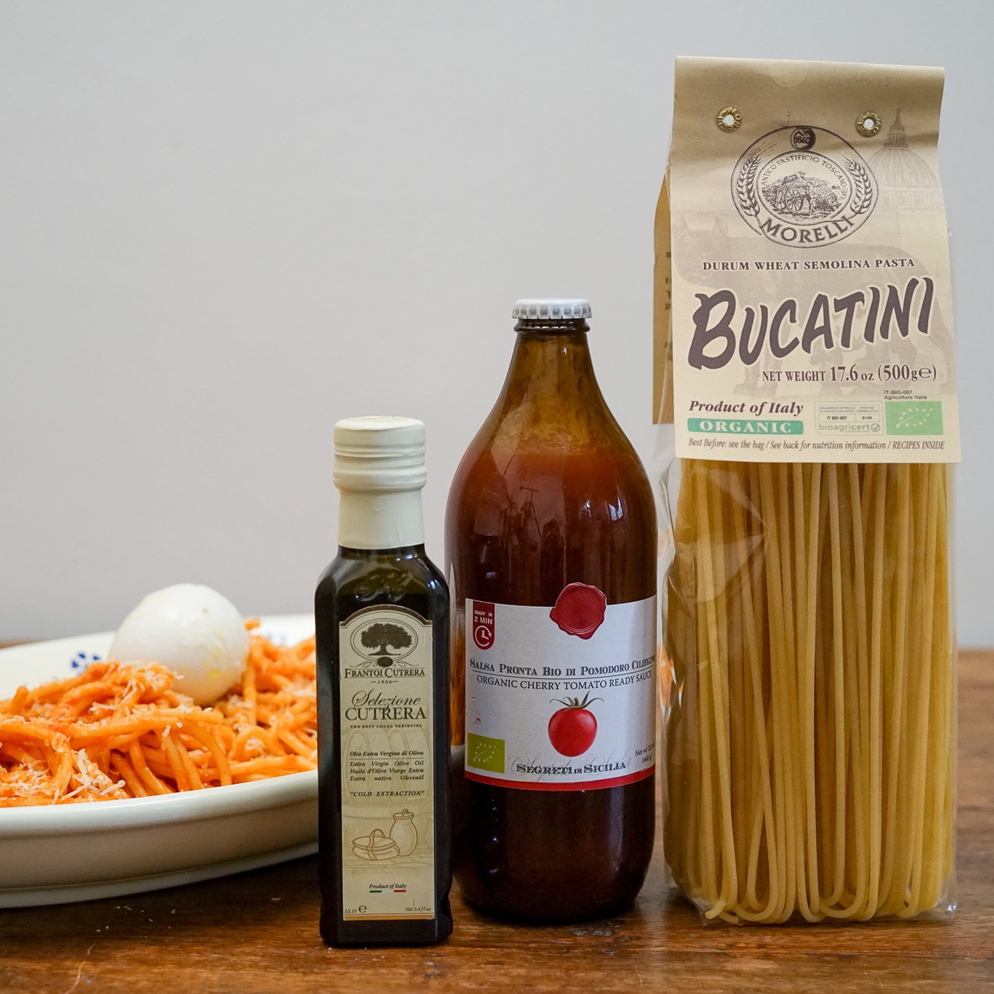 cherry tomato sauce