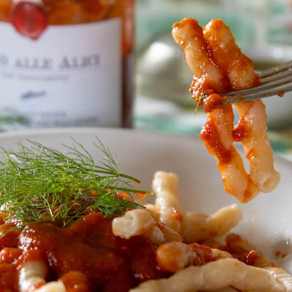 Sicilian Marinara Sauce With Garlic and Oregano - By Frantoi Cutrera