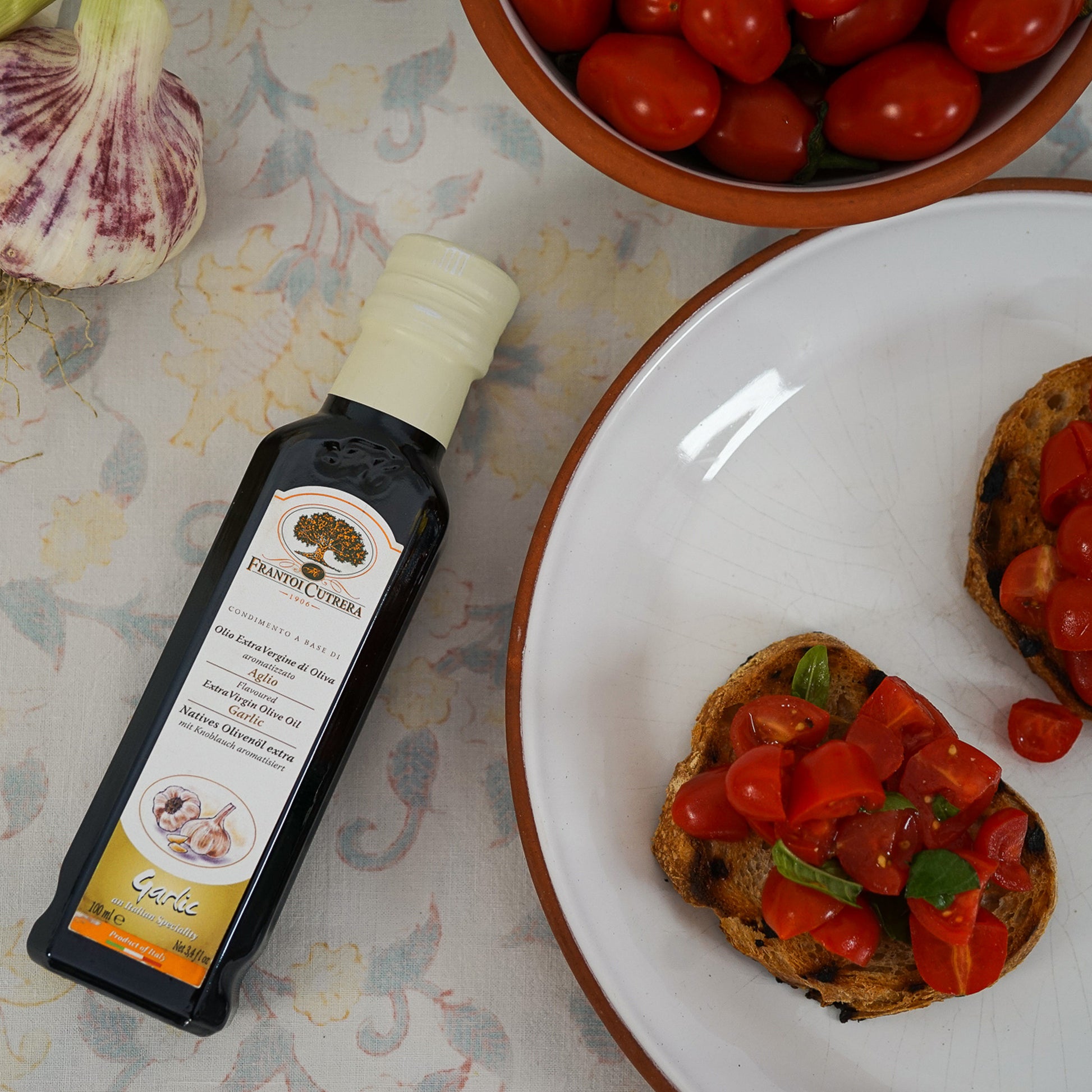garlic infused olive oil