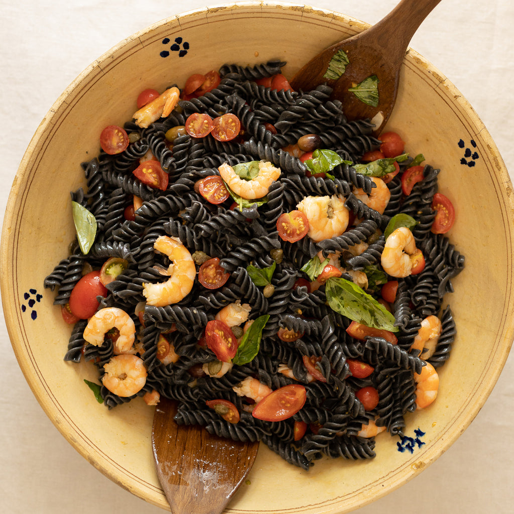 squid ink pasta