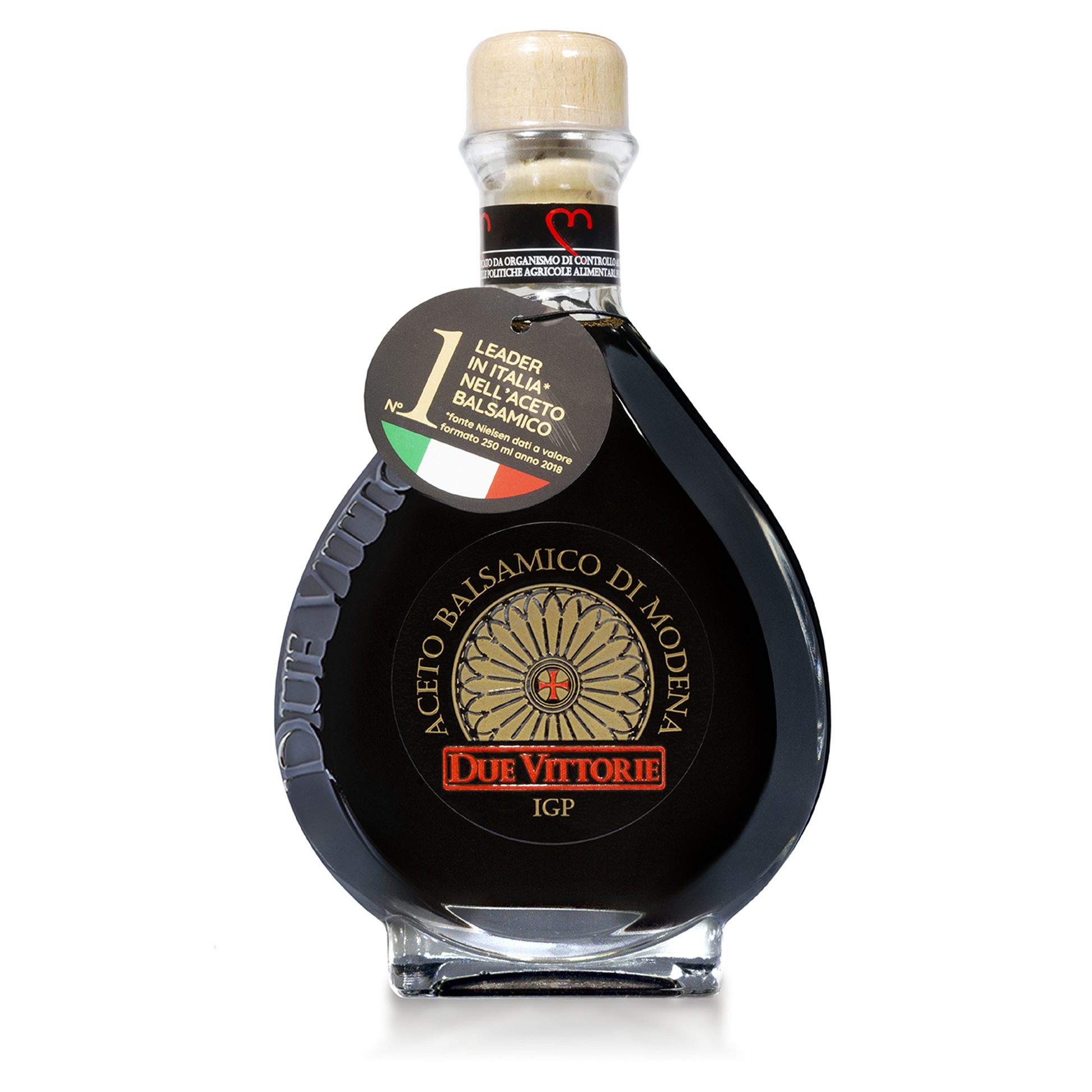 Special Edition IGP Oro Gold Balsamic Vinegar - with built-in Pourer - by Due Vittorie
