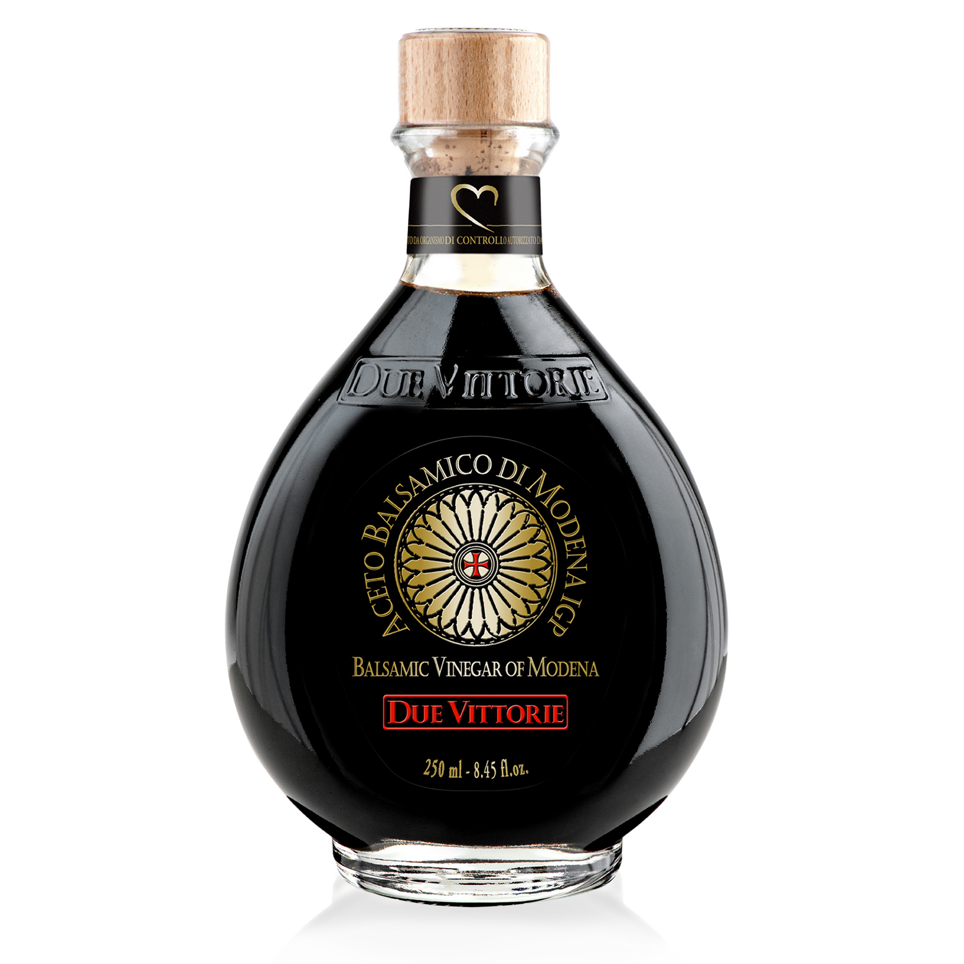 IGP Oro Gold Balsamic Vinegar - with built-in Pourer - by Due Vittorie