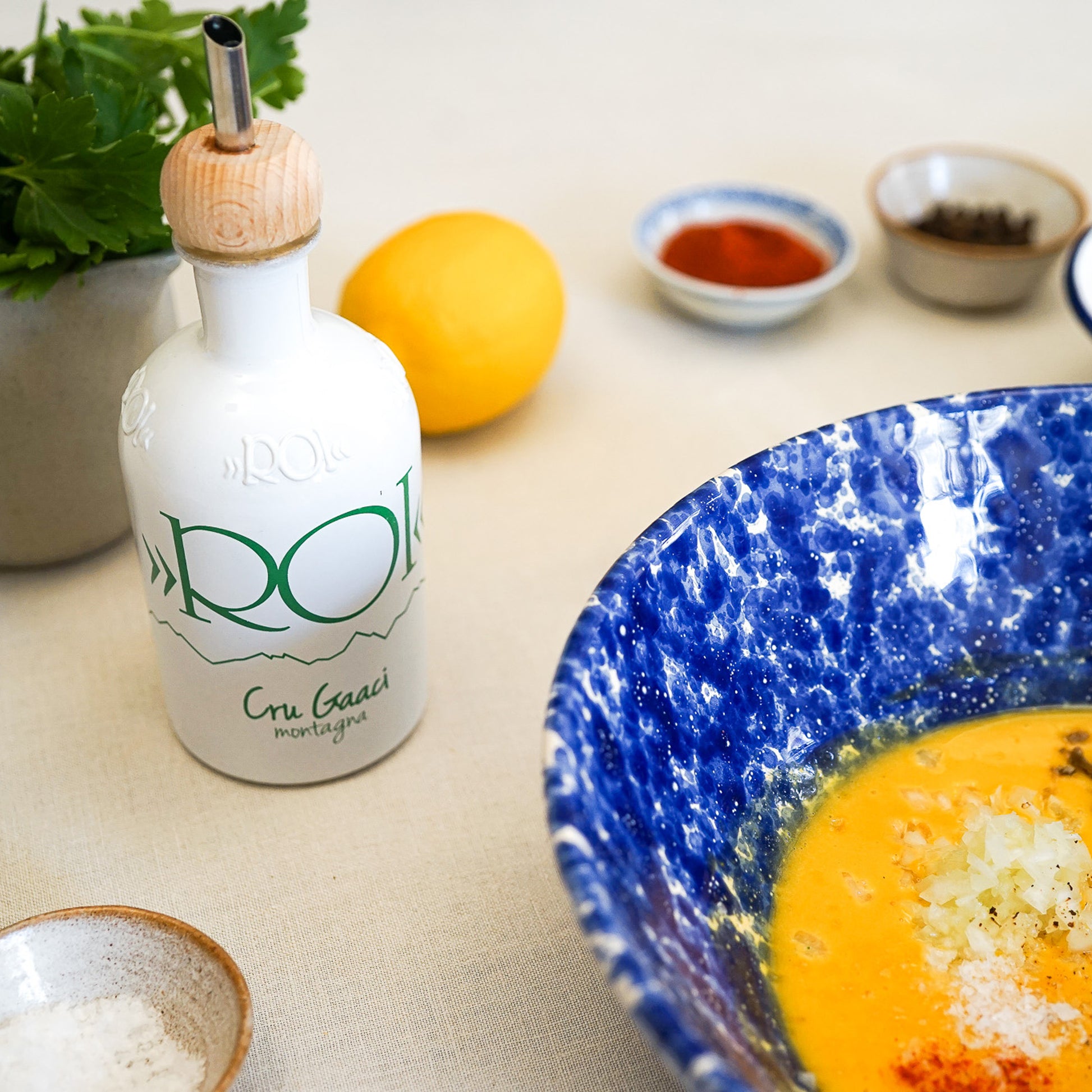 cru gaaci olive oil