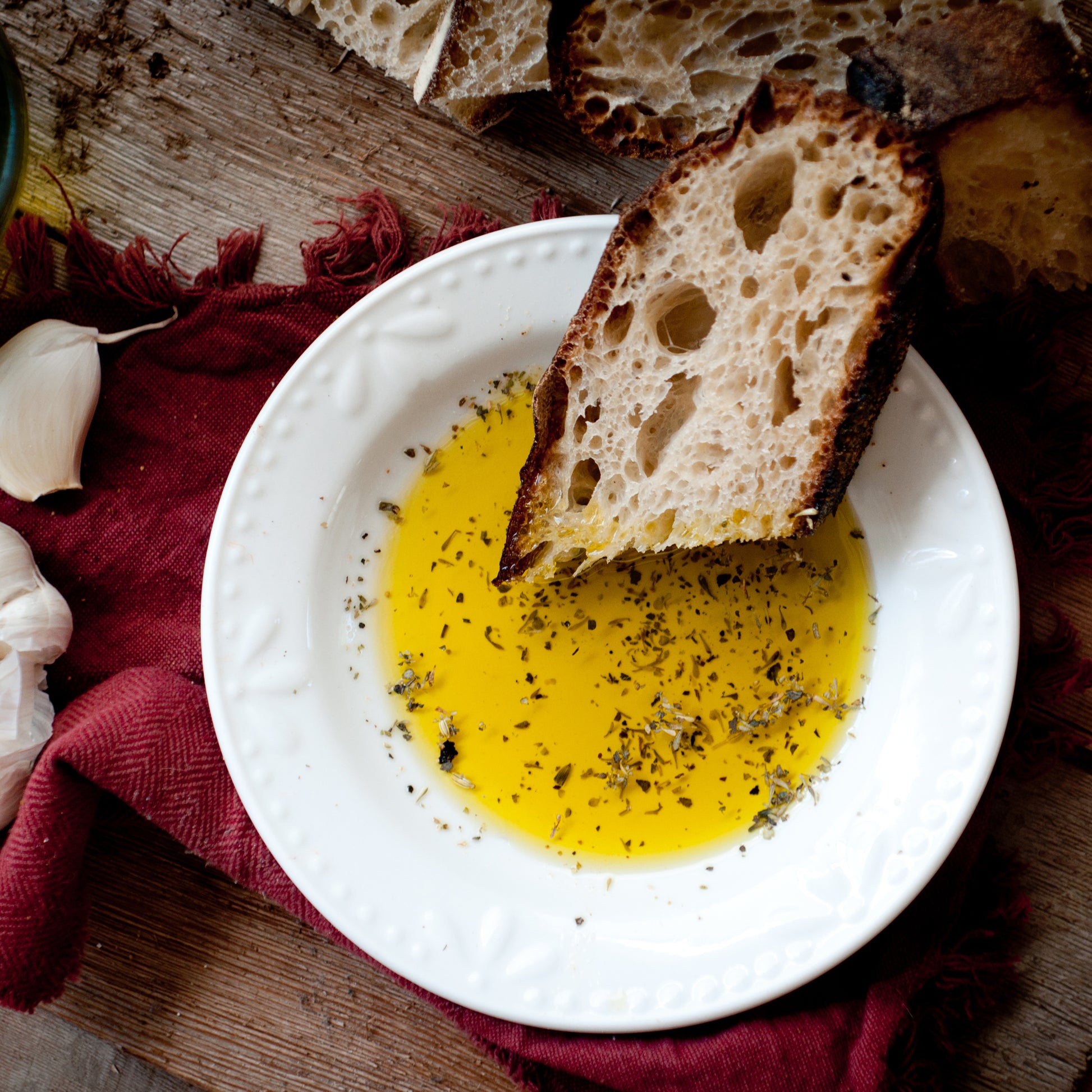 chili infused olive oil