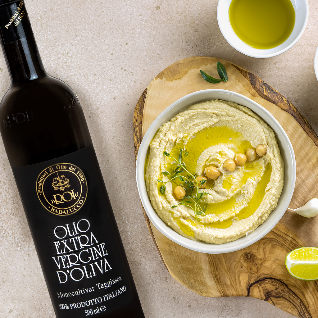 Italian Extra Virgin Olive Oil - Single Source Ligurian Taggiasca Olives - by ROI