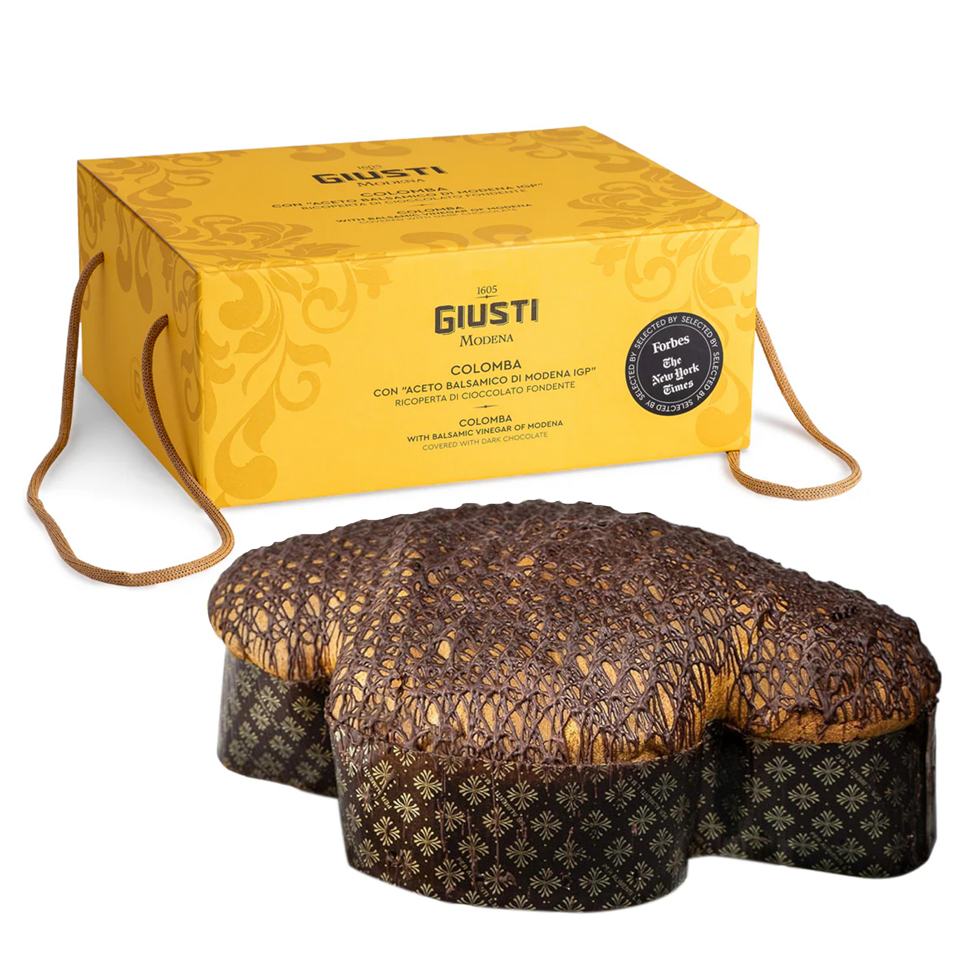 Giusti Italian traditional Colomba cake
