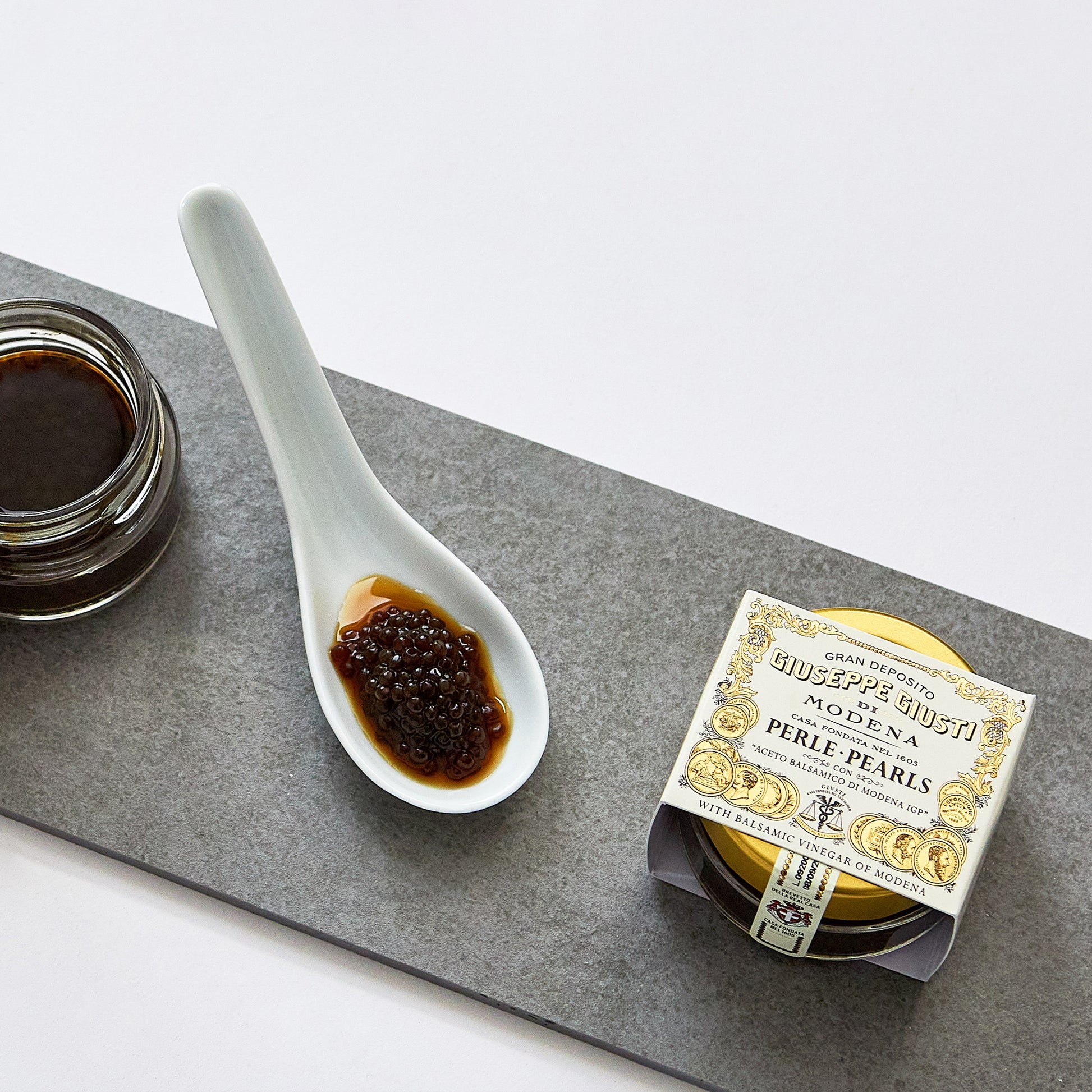 balsamic pearls