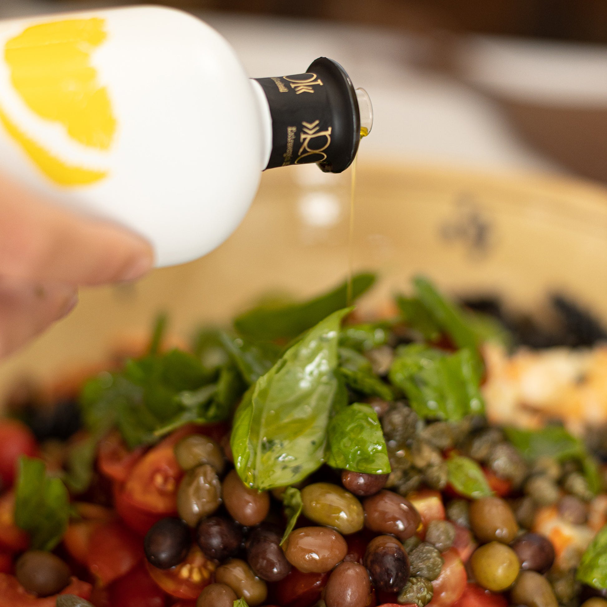 lemon olive oil
