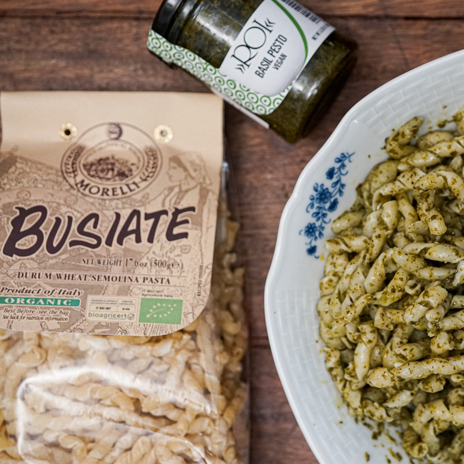 vegan pesto sauce