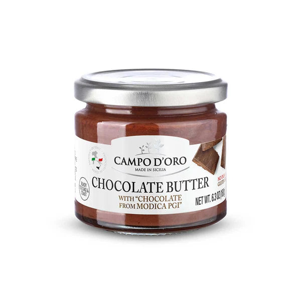 Chocolate Butter - Creamy Chocolate Spread (IGP Chocolate) - By Campo d’Oro