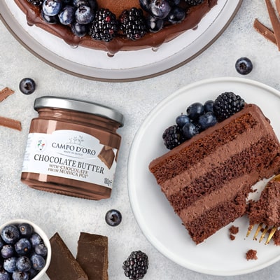 Chocolate Butter - Creamy Chocolate Spread (IGP Chocolate) - By Campo d’Oro