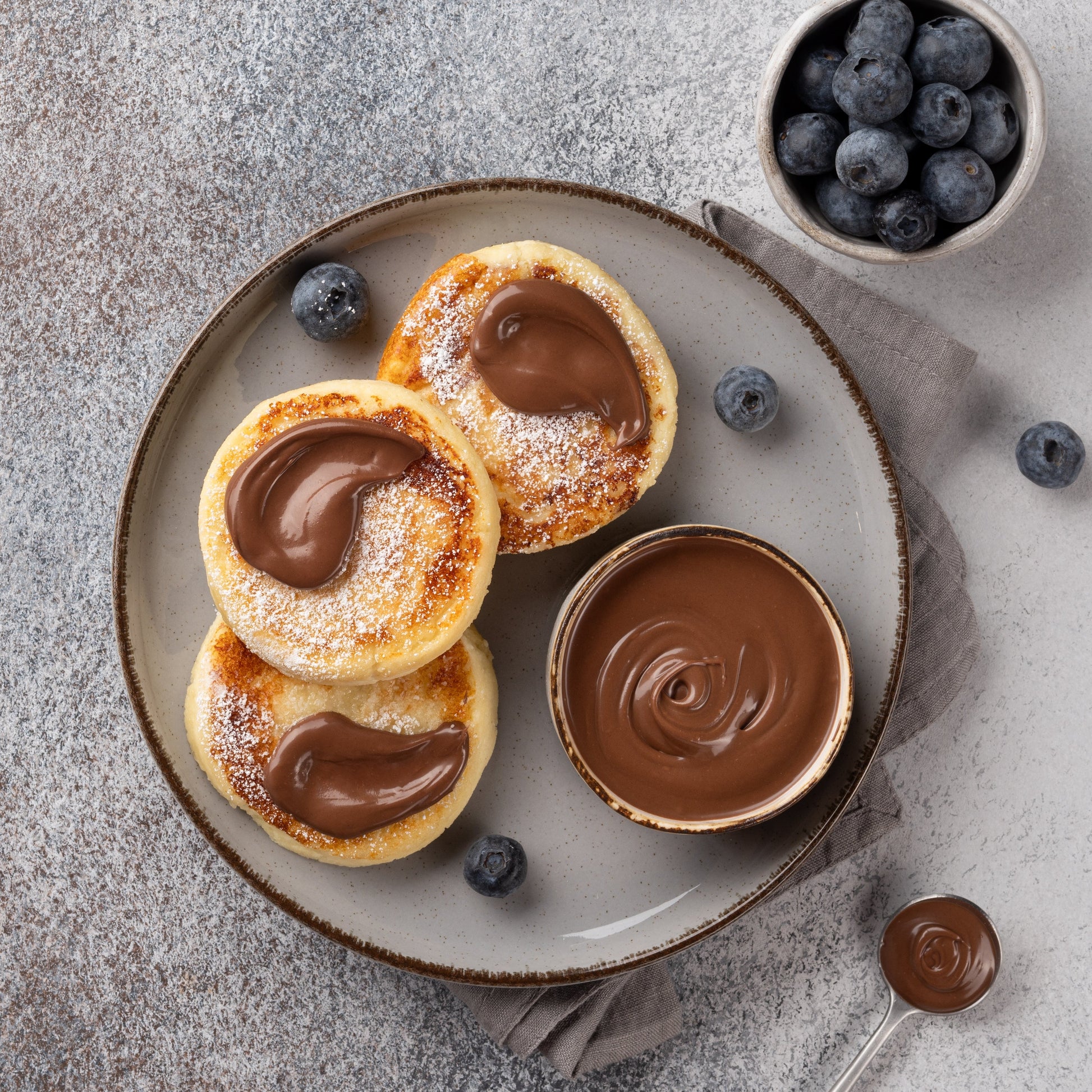 Chocolate Butter - Creamy Chocolate Spread (IGP Chocolate) - By Campo d’Oro