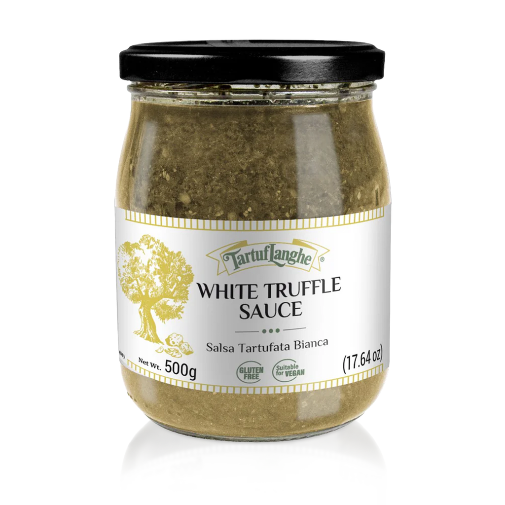 Salsa Tartufata - White Truffle Sauce 17.64 oz - TARTUFLANGHE USA