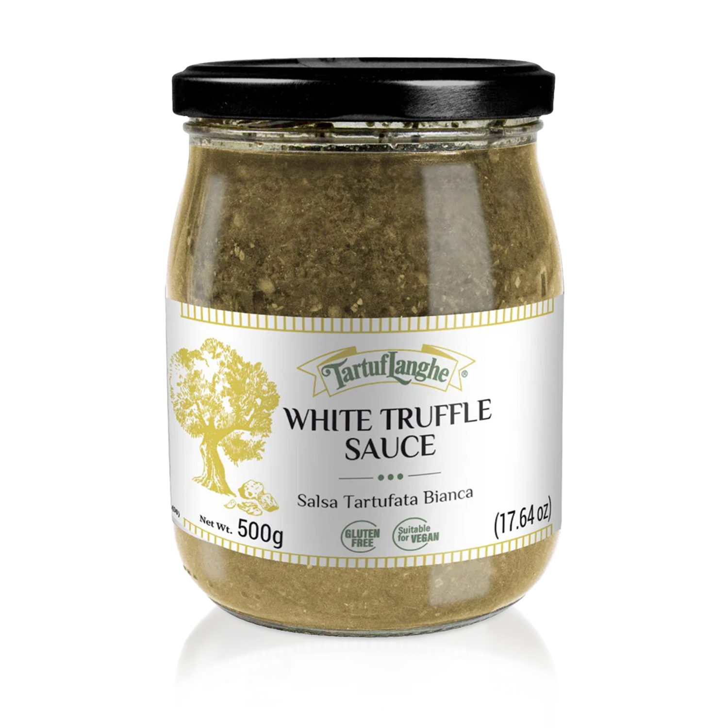 Salsa Tartufata - White Truffle Sauce 17.64 oz - TARTUFLANGHE USA