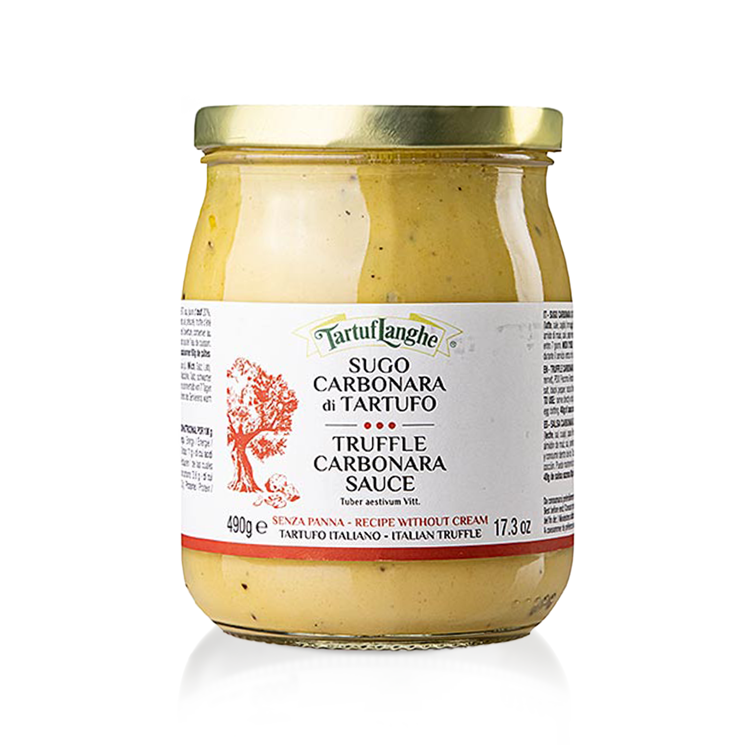 Tartuflanghe Truffle Carbonara Sauce
