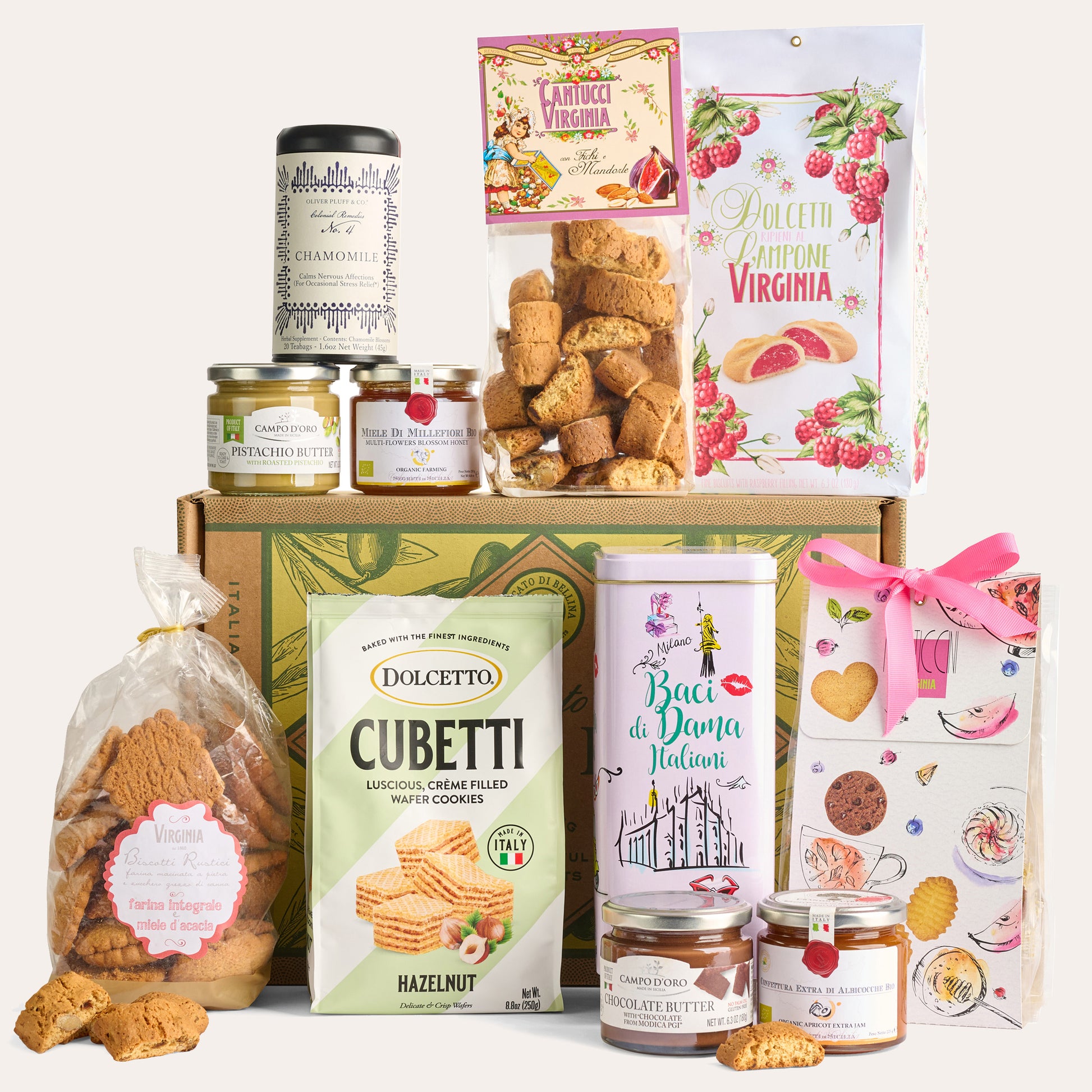 La Dolce Vita - The Sweet Celebration Collection - Italian Gift Basket