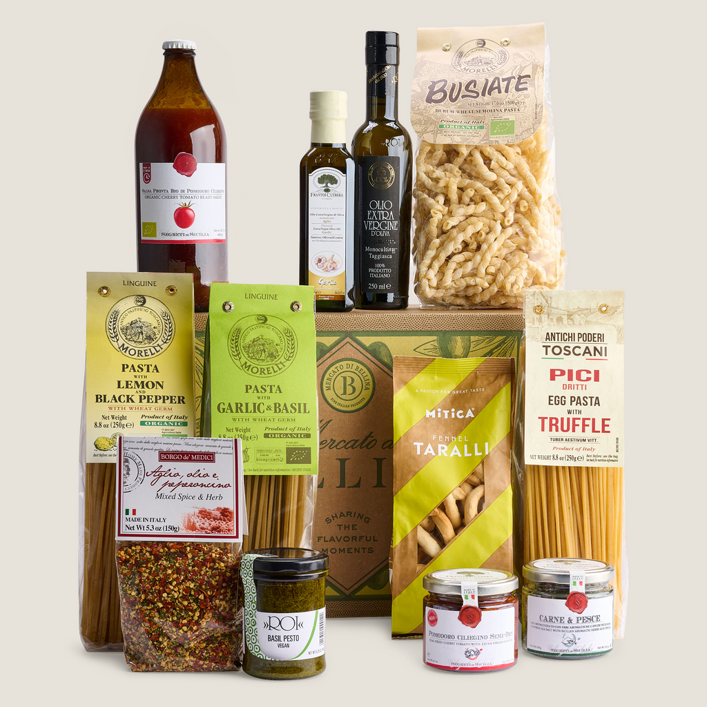 Italy's Finest Artisanal Gift Basket