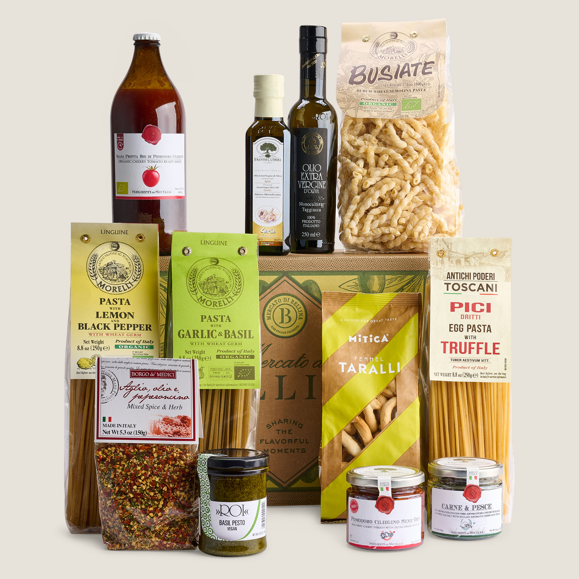 Italy's Finest Artisanal Gift Basket
