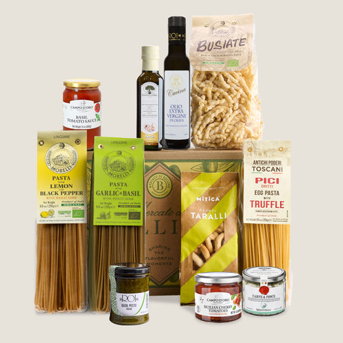 Italy's Finest Artisanal Gift Basket