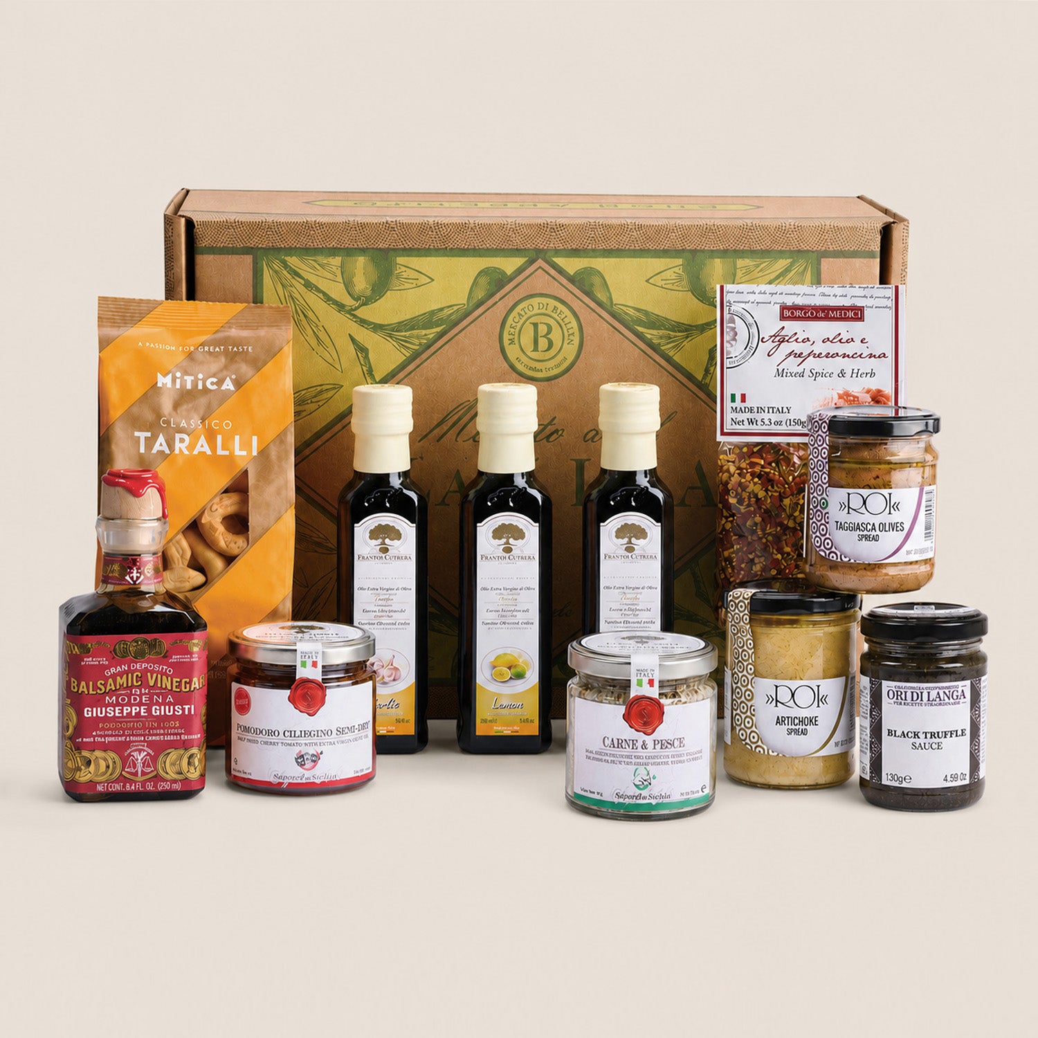 Grand Italian Gift Basket