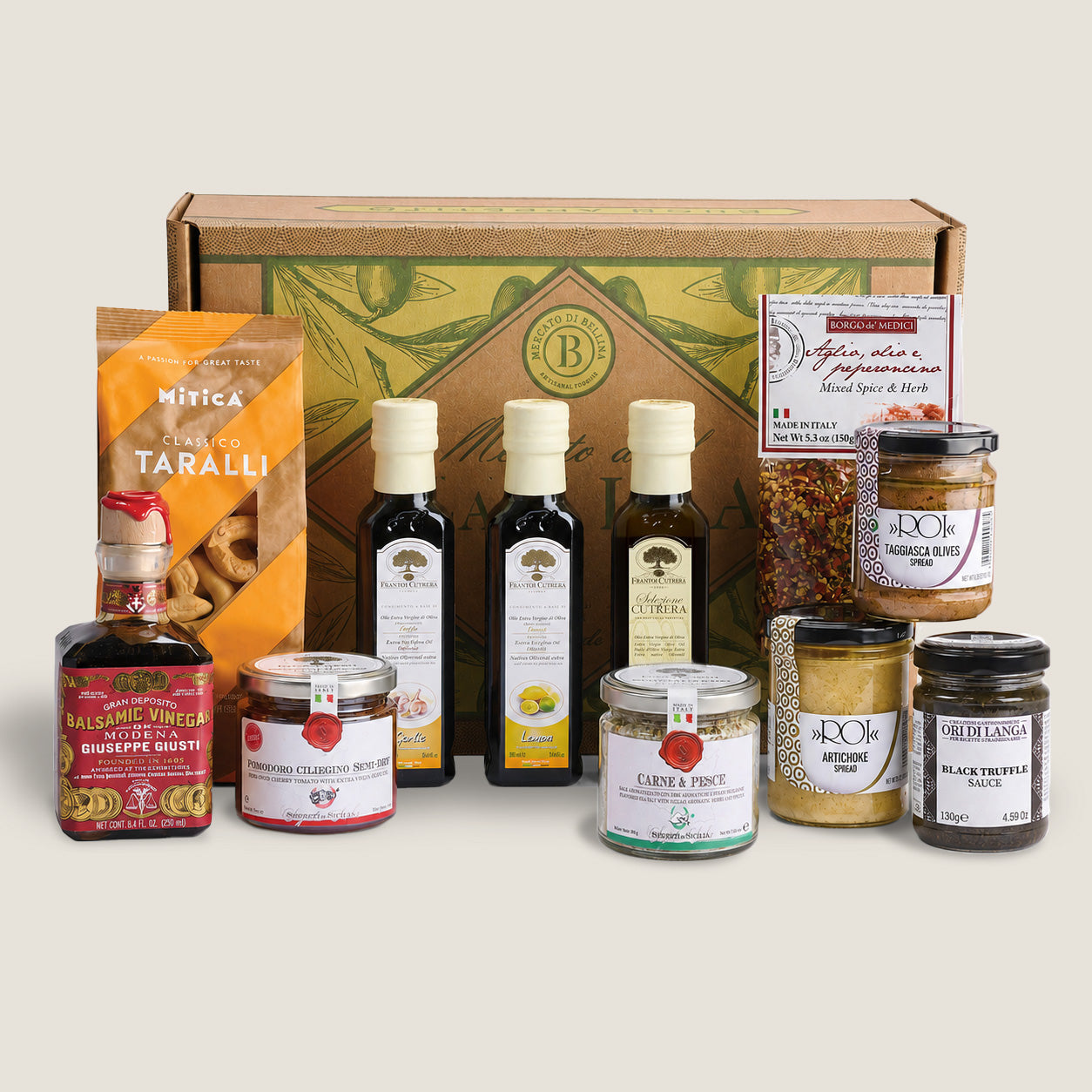 Grand Italian Gift Basket