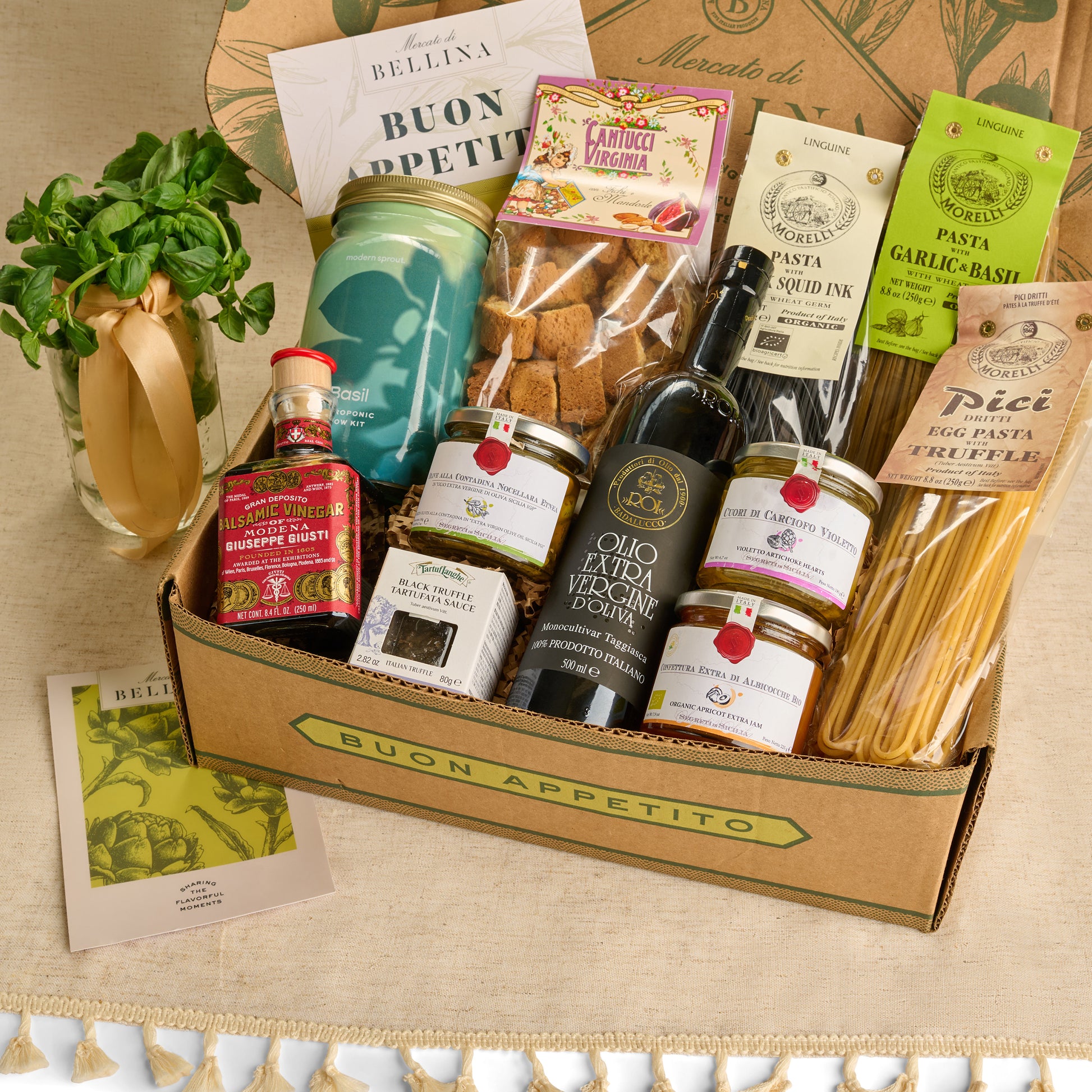 The Italian Epicurean  - Gift Basket